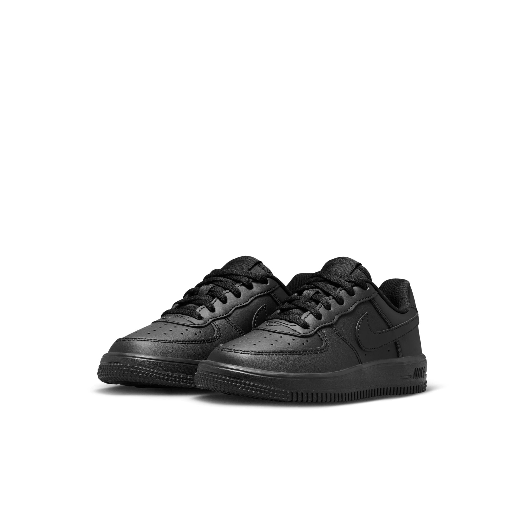 KIDS NIKE FORCE 1 LOW PS (BLACK)