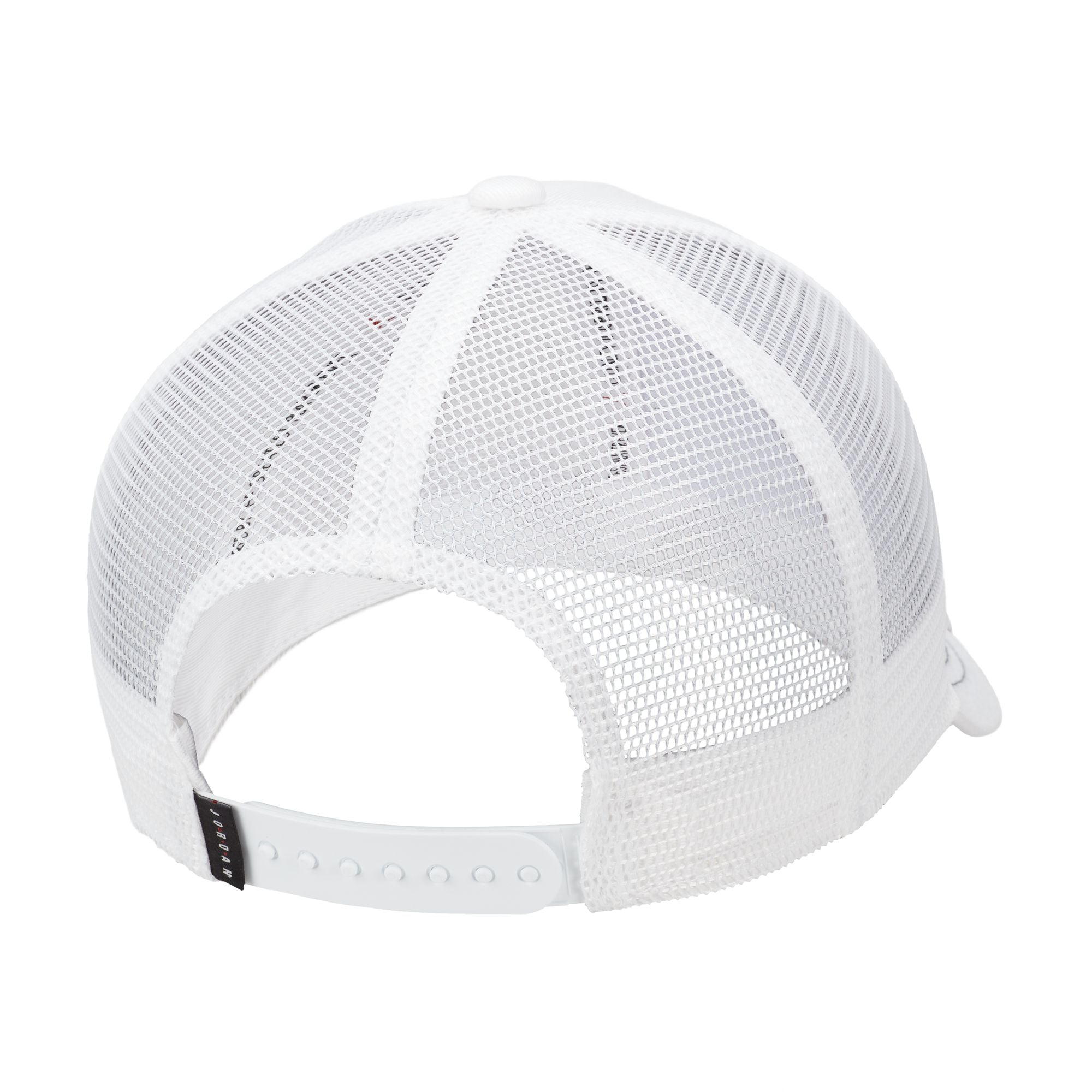 JORDAN RISE TRUCKER HAT (WHITE/BLACK)