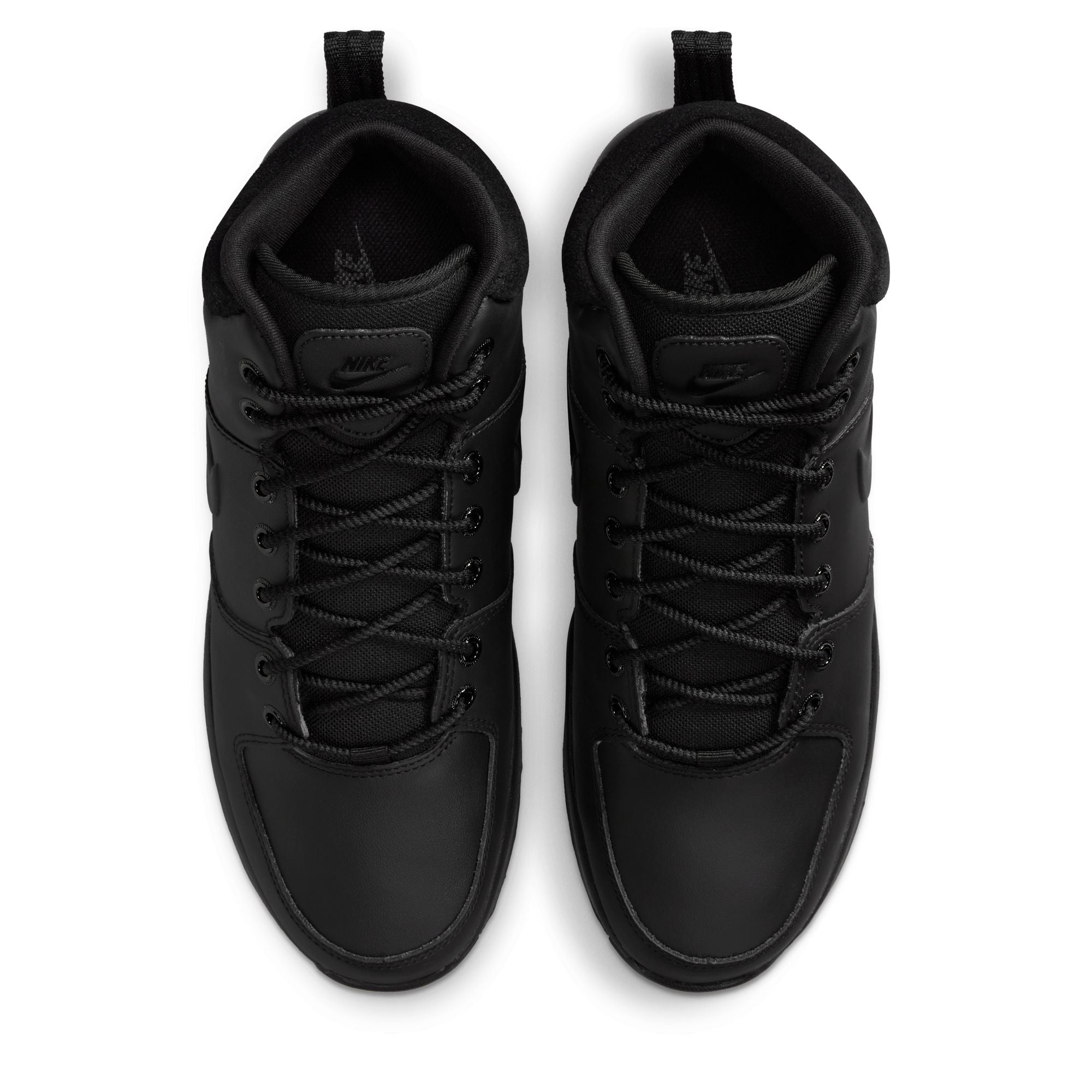 MENS NIKE MANOA LEATHER (BLACK)