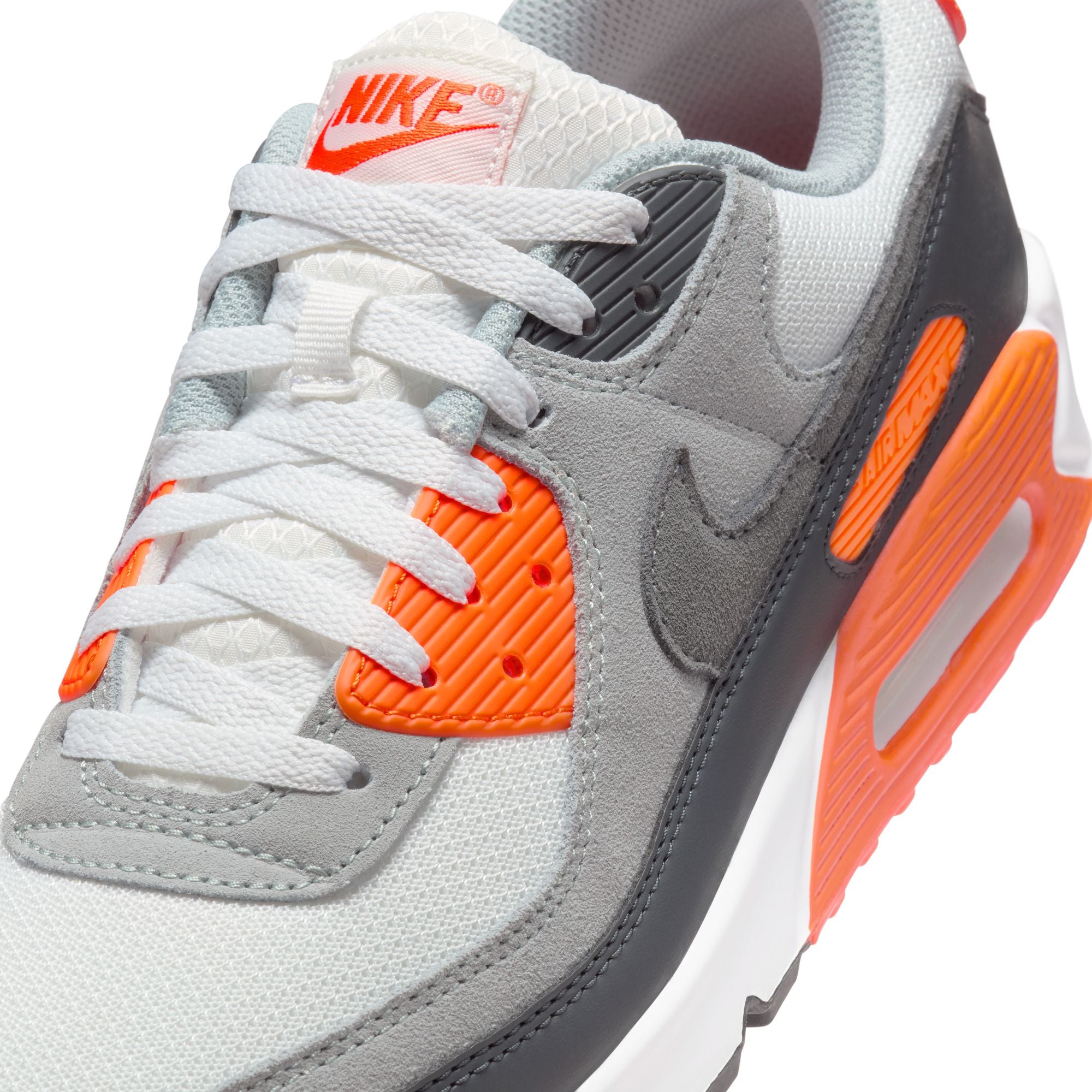 MENS NIKE AIR MAX 90 (SAFETY ORANGE)