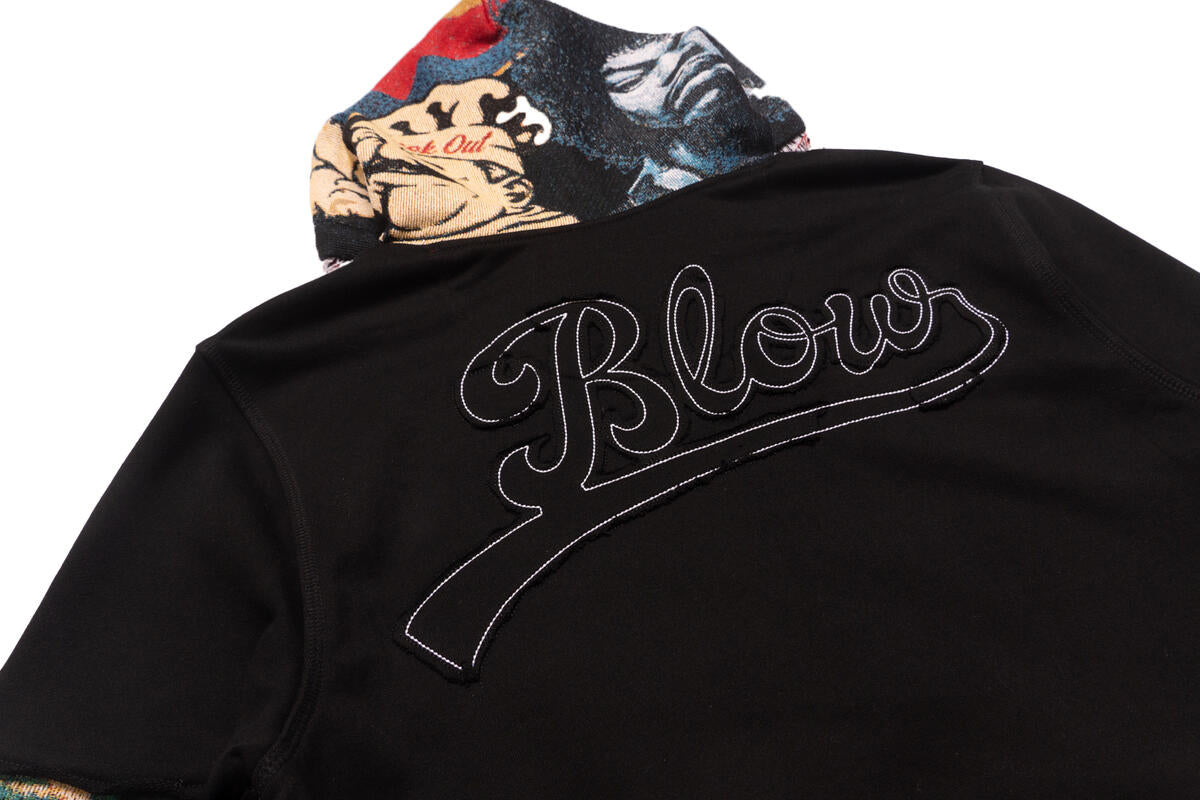 MENS FROST BLOW HOODIE (BLACK)