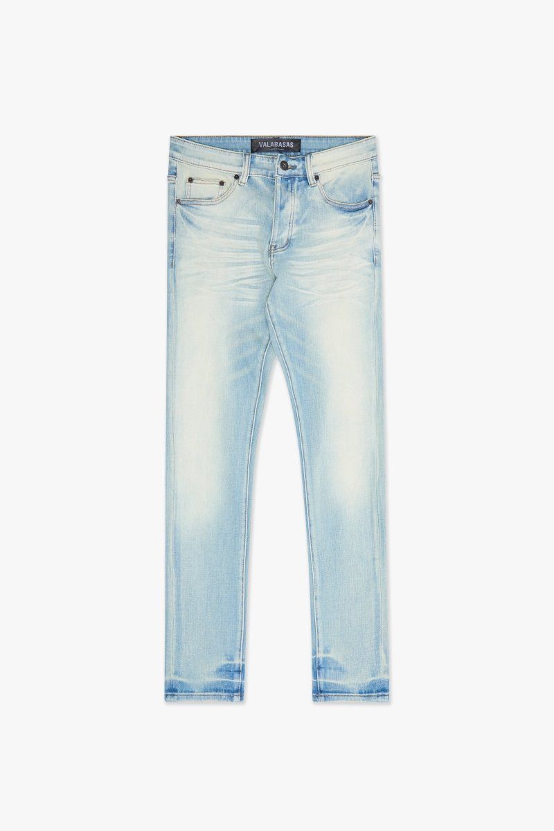 MENS VALABASAS "MR.FLEX" JEAN (LIGHT WASH)
