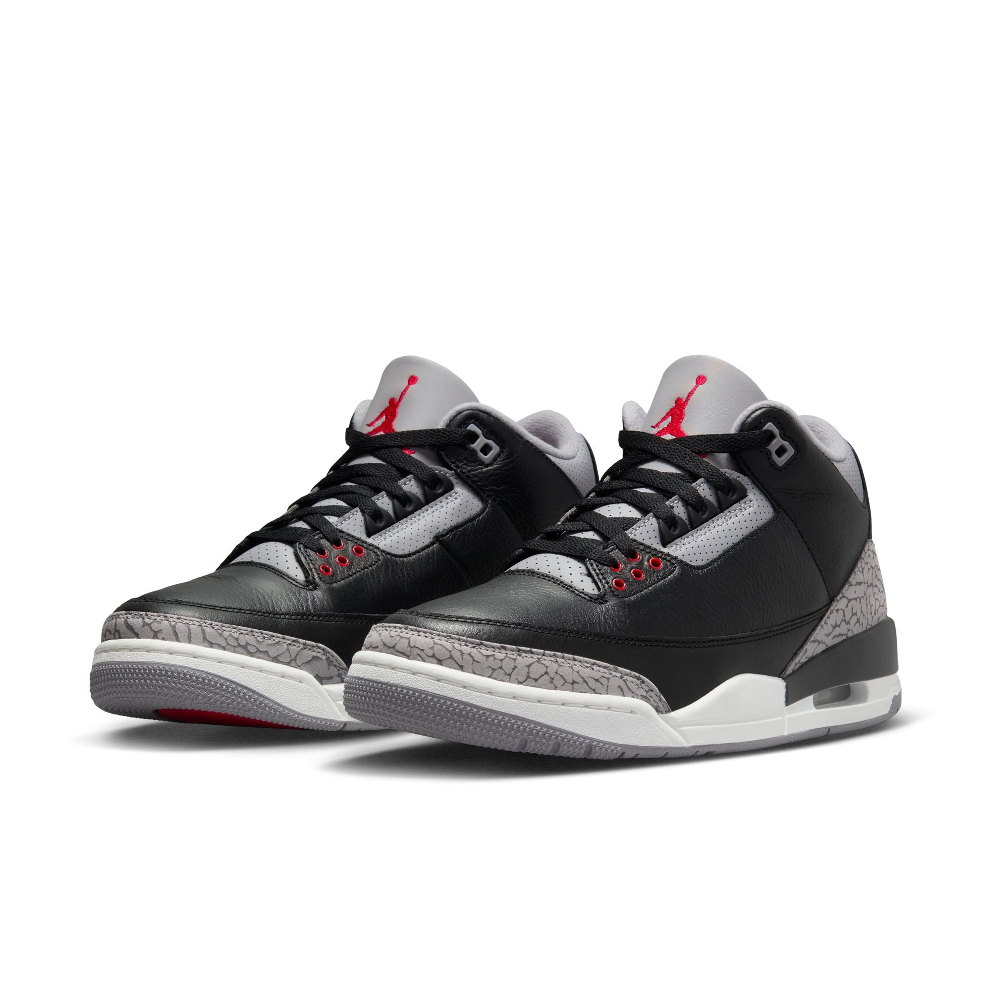 MEN'S AIR JORDAN 3 RETRO (BLACK CEMENT)