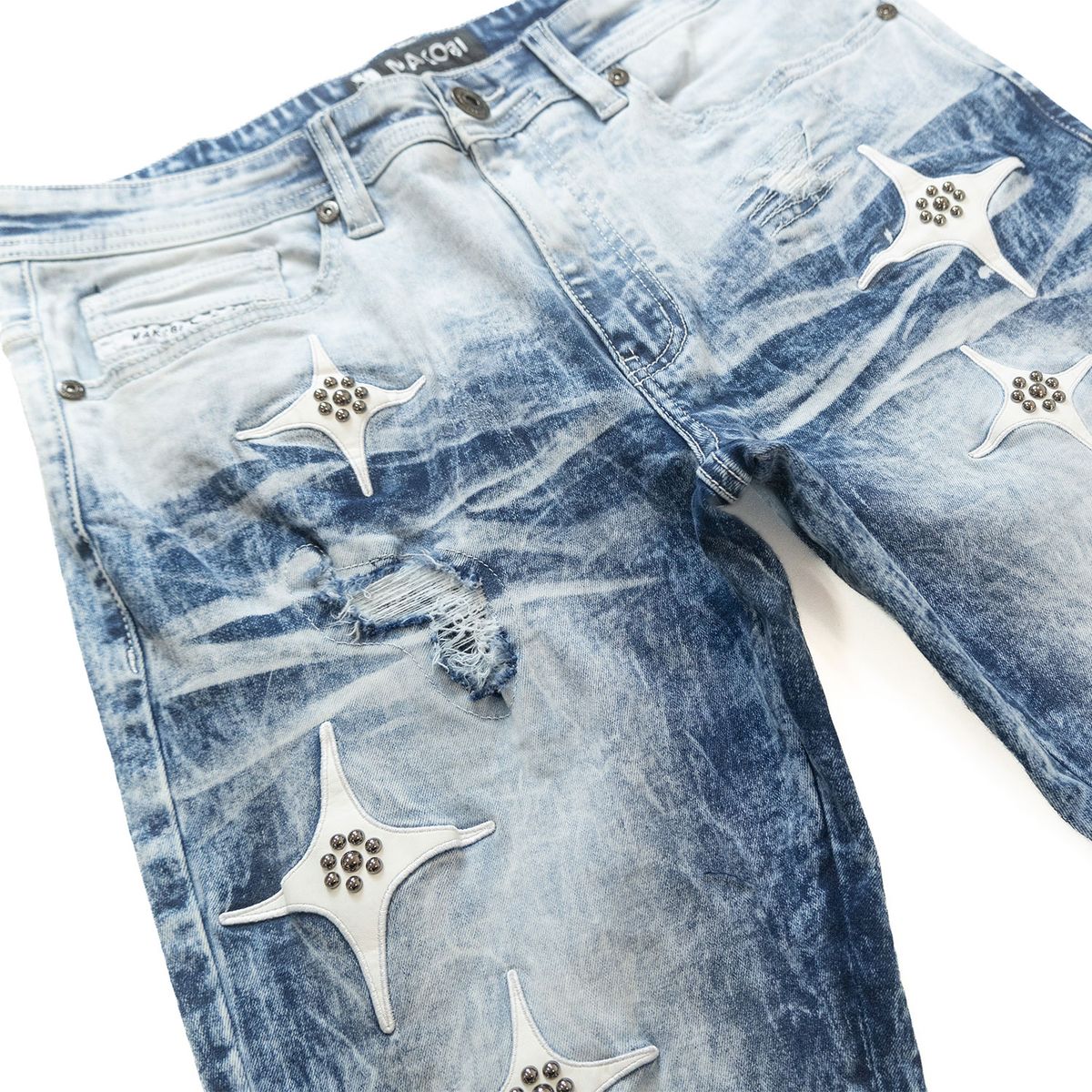 MENS MAKOBI BOTTEGA JEAN (DARK WASH)
