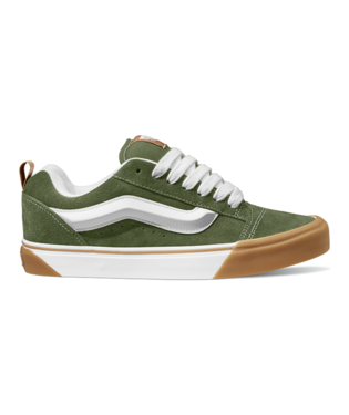 Knu Skool Suede Shoe (Gum Bumper Pesto Green)