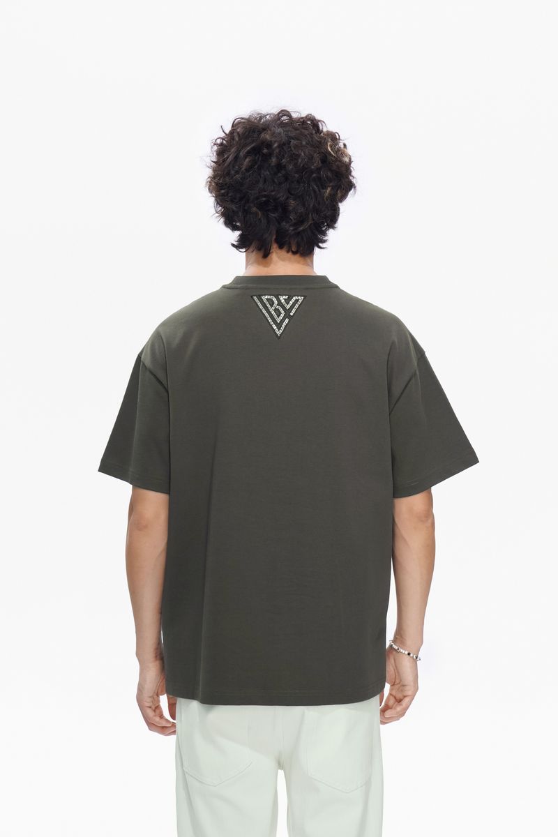 MENS VALABASAS NOISE SHIRT (GREY)