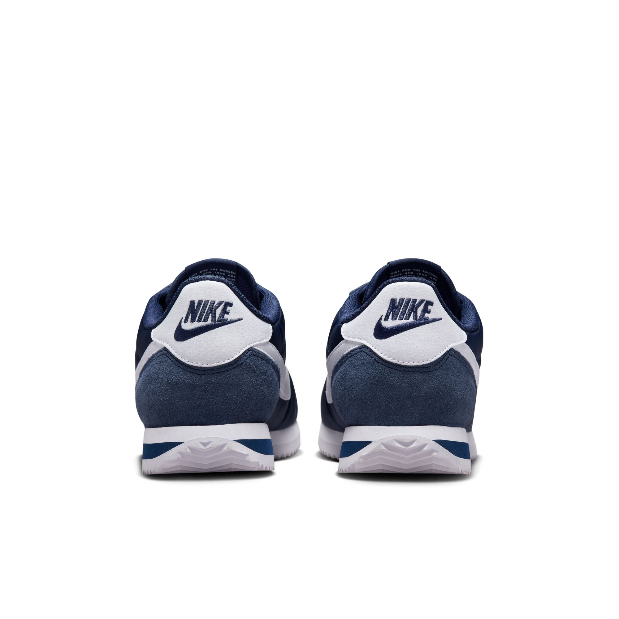 MENS NIKE CORTEZ TXT (MIDNIGHT NAVY/WHITE)