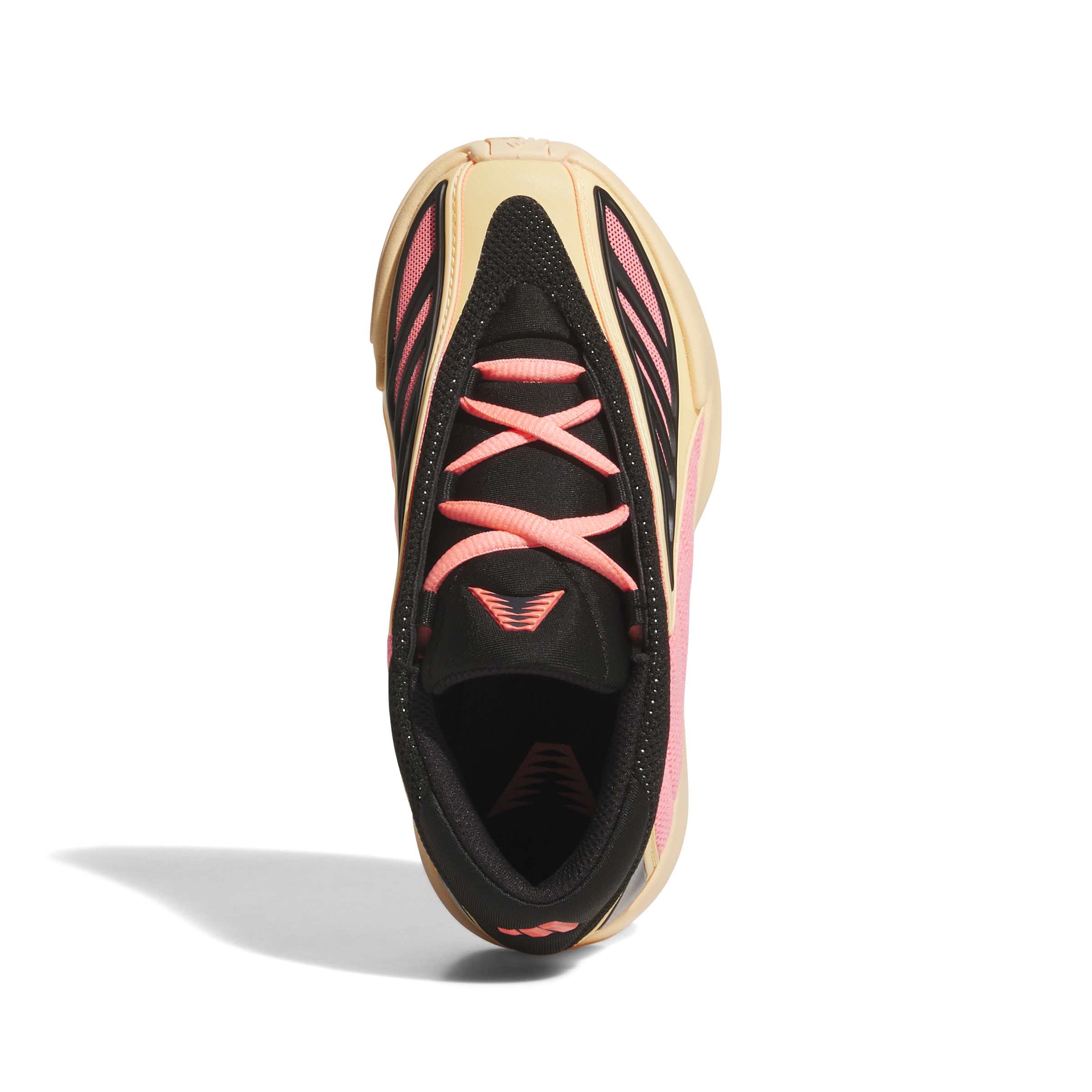KIDS ADIDAS ANTHONY EDWARDS 2 C (ACID ORANGE/CORE BLACK/ACID RED)
