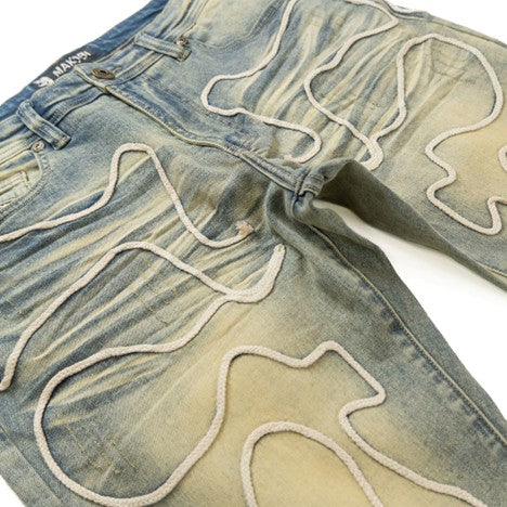 MENS MAKOBI BELLUCI JEAN (DIRT)