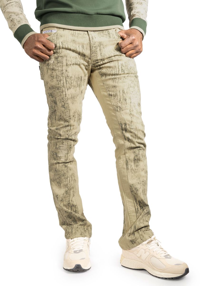 MENS MAKOBI BERNARDI JEAN (KHAKI)