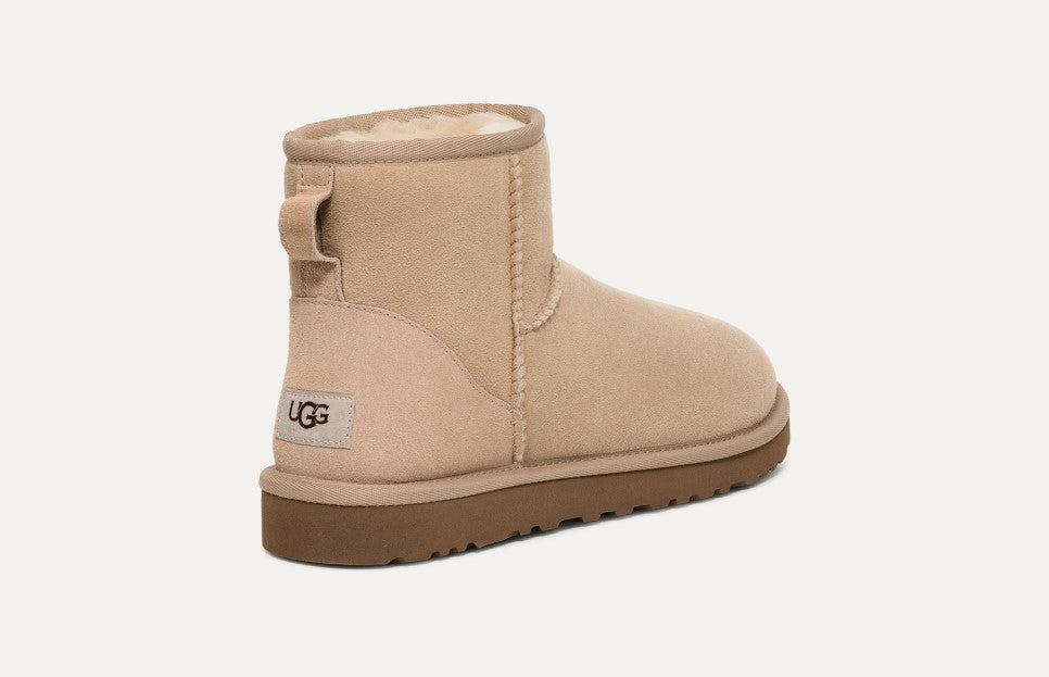 WOMENS UGG CLASSIC MINI II BOOT (SAND)