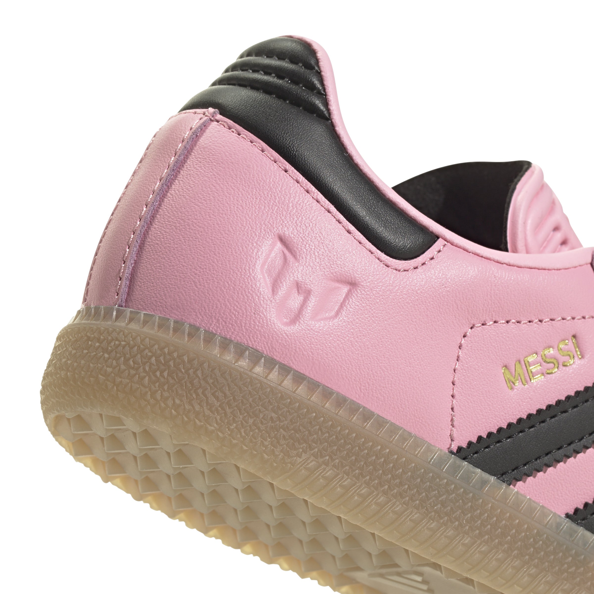 KIDS SAMBA MESSI J (LIGHT PINK / CORE BLACK / GUM)