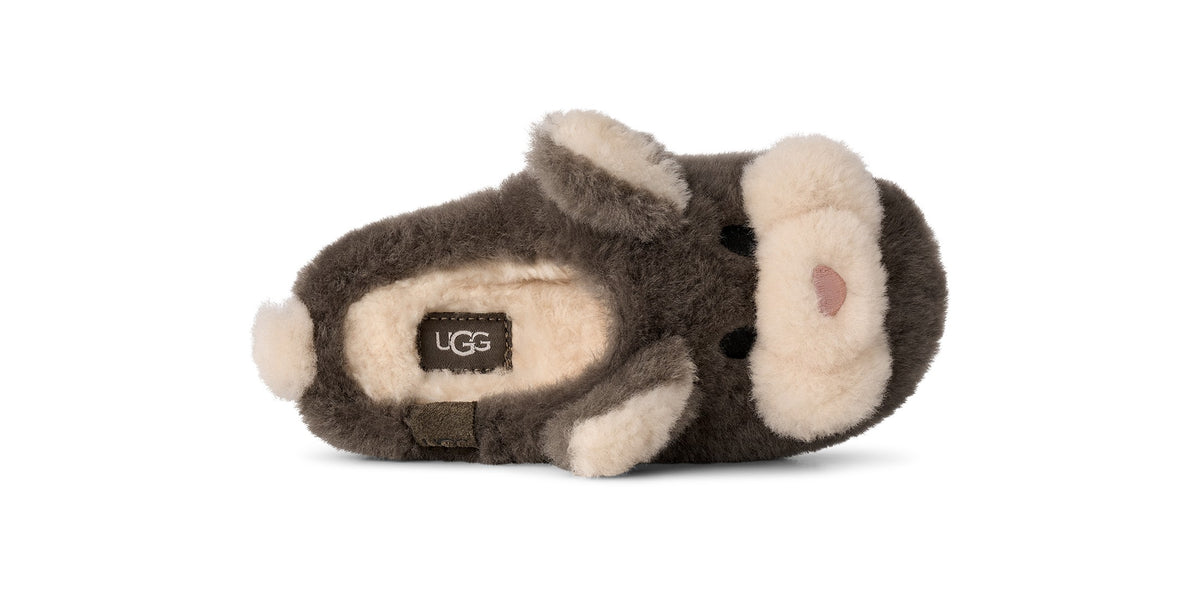 KIDS' UGG CLASSIC HOP SLIP-ON (SLATE)