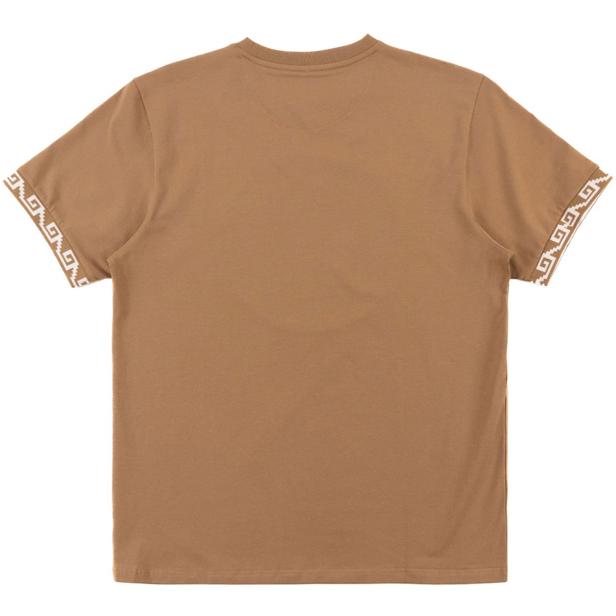 MENS MAKOBI PANTERA T-SHIRT (MOCHA)