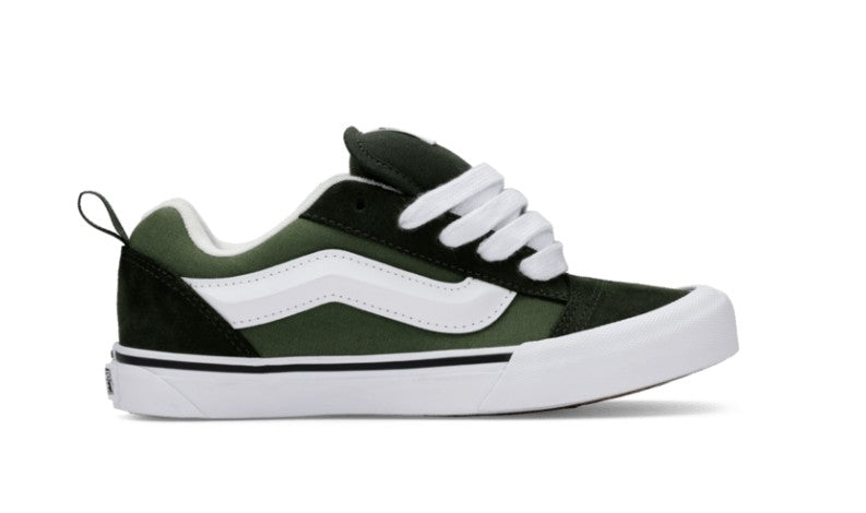 KIDS VANS KNU SKOOL SHOE (PINE/BLACK)