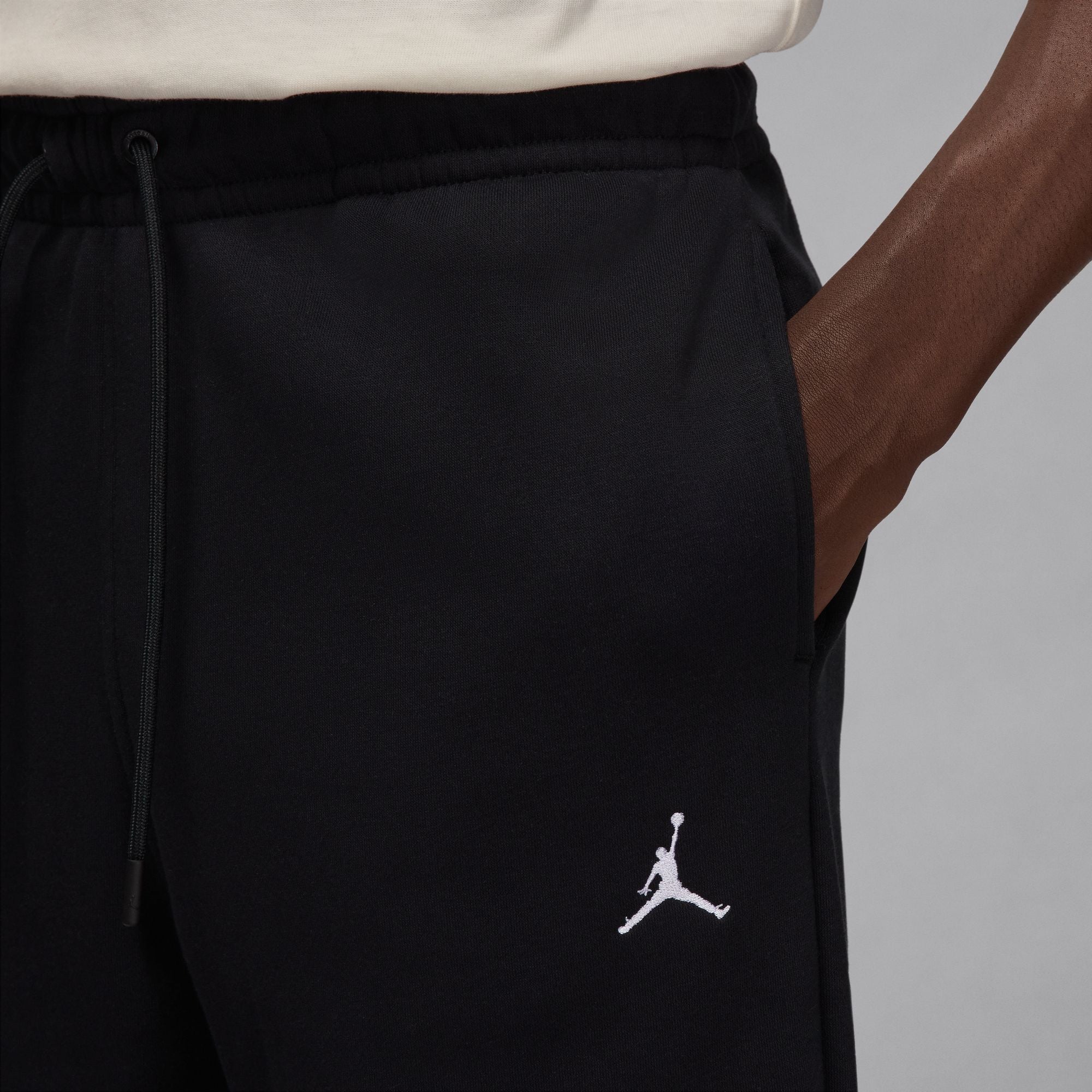 Jordan Brooklyn Fleece
 Pant (Black/White)