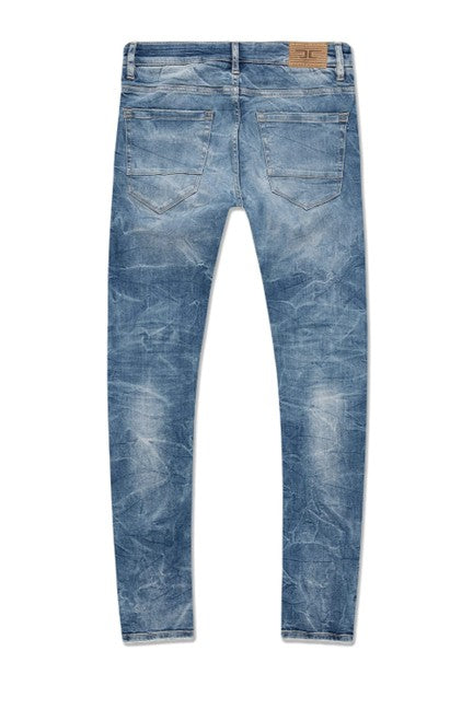 MENS JORDAN CRAIG SEAN FIT ALEXANDER DENIM (LAGER)