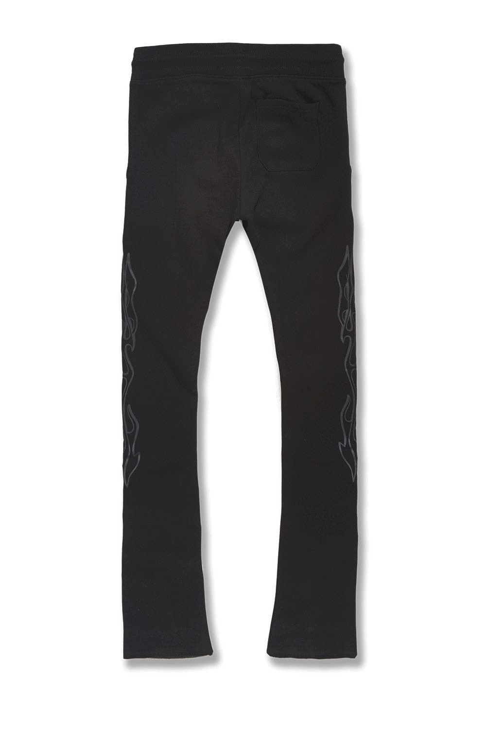 KIDS JORDAN CRAIG PARADISE TOUR STACKED SWEATPANTS (NOIR)