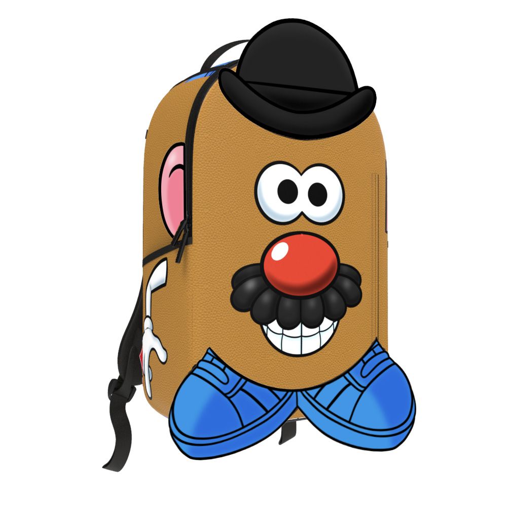 MR. POTATO HEAD VELCRO PATCHES DLXSV BACKPACK