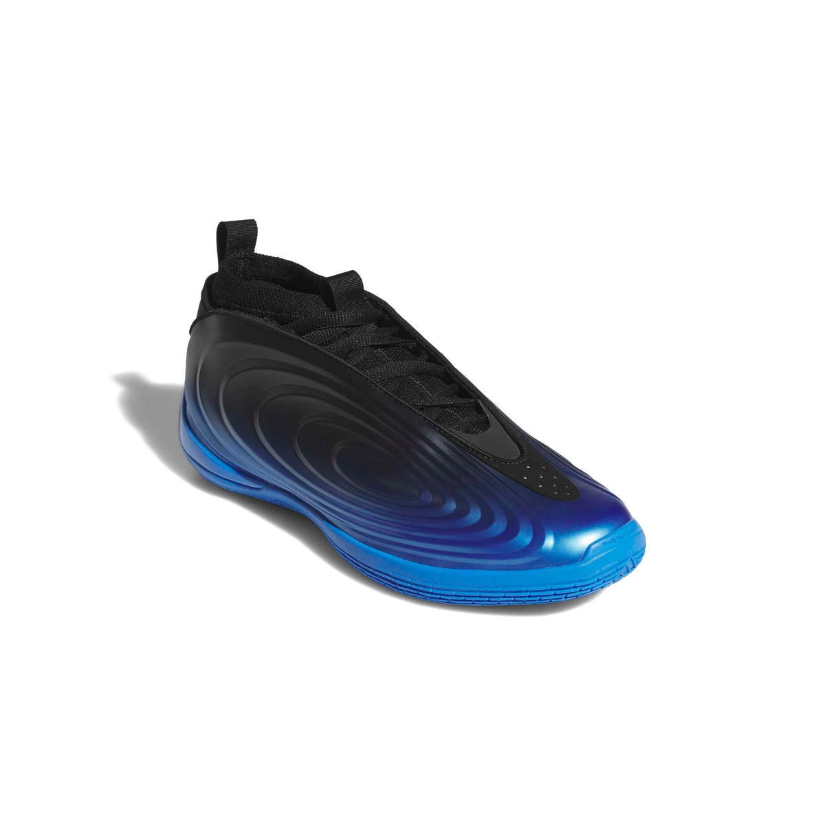 MENS ADIDAS HARDEN VOLUME 10 ( CORE BLACK/RAY BLUE/SILVER METALLIC)