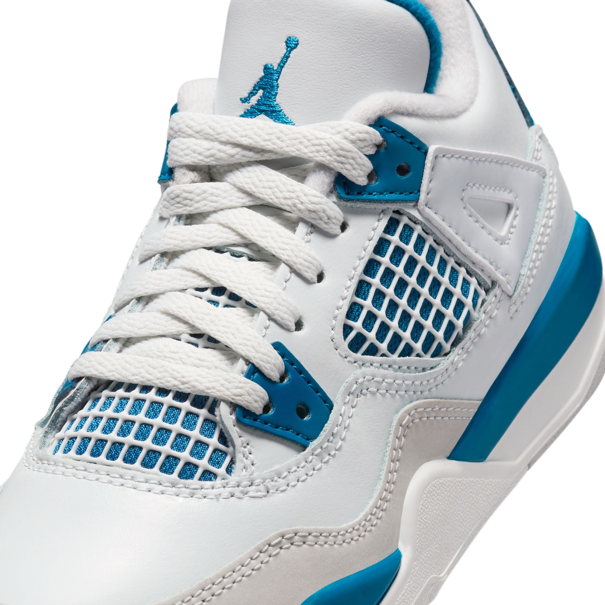 KIDS AIR JORDAN 4 PS (INDUSTRIAL BLUE)