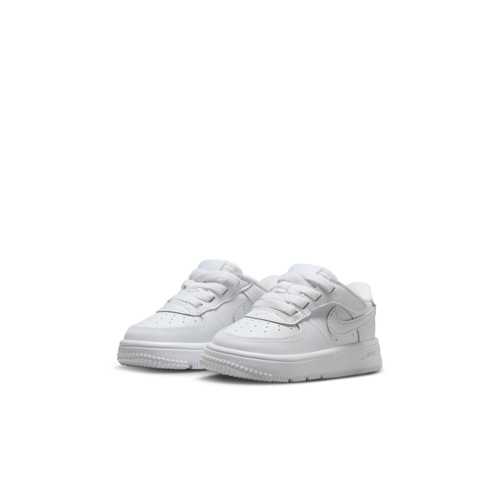 KIDS NIKE FORCE 1 LOW EASYON TD (WHITE)