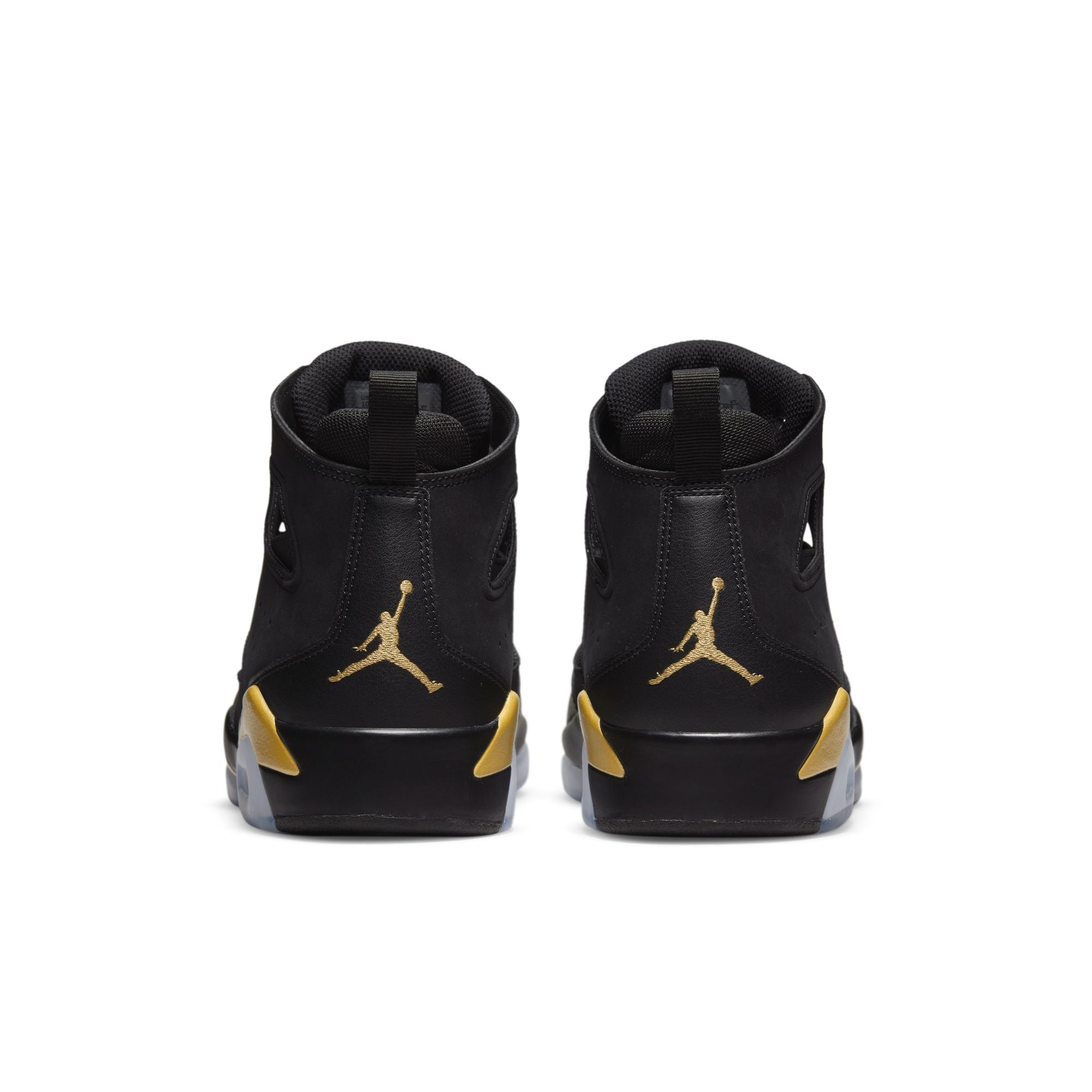 MENS JORDAN FLIGHT CLUB '91 (BLACK/METALLIC GOLD)