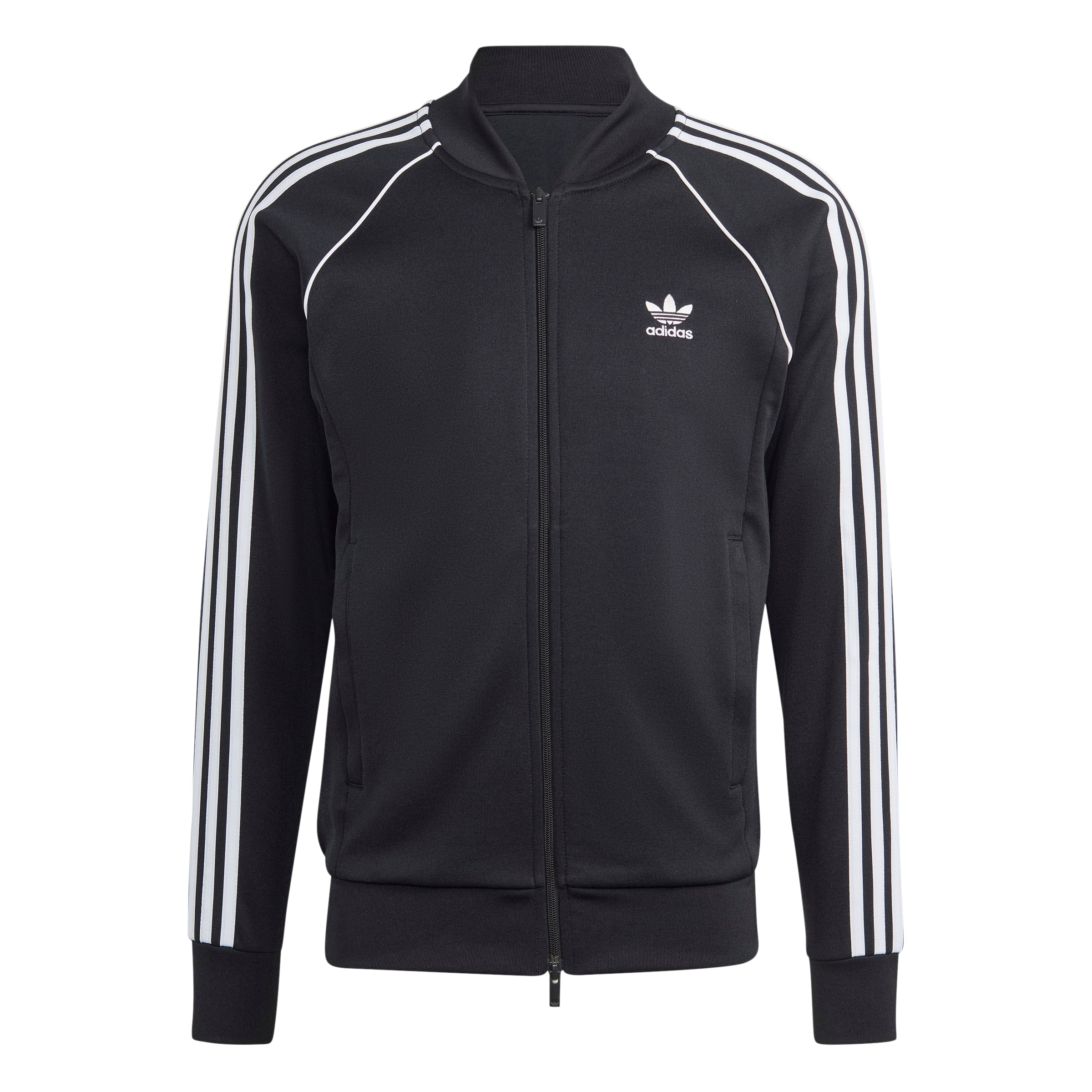 MENS ADIDAS ADICOLOR CLASSICS SST TRACK JACKET (BLACK/WHITE)