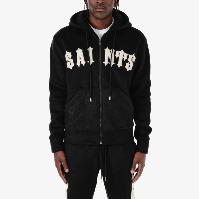 MENS COPPER RIVET "SAINTS" MOHAIR SET (BLACK)