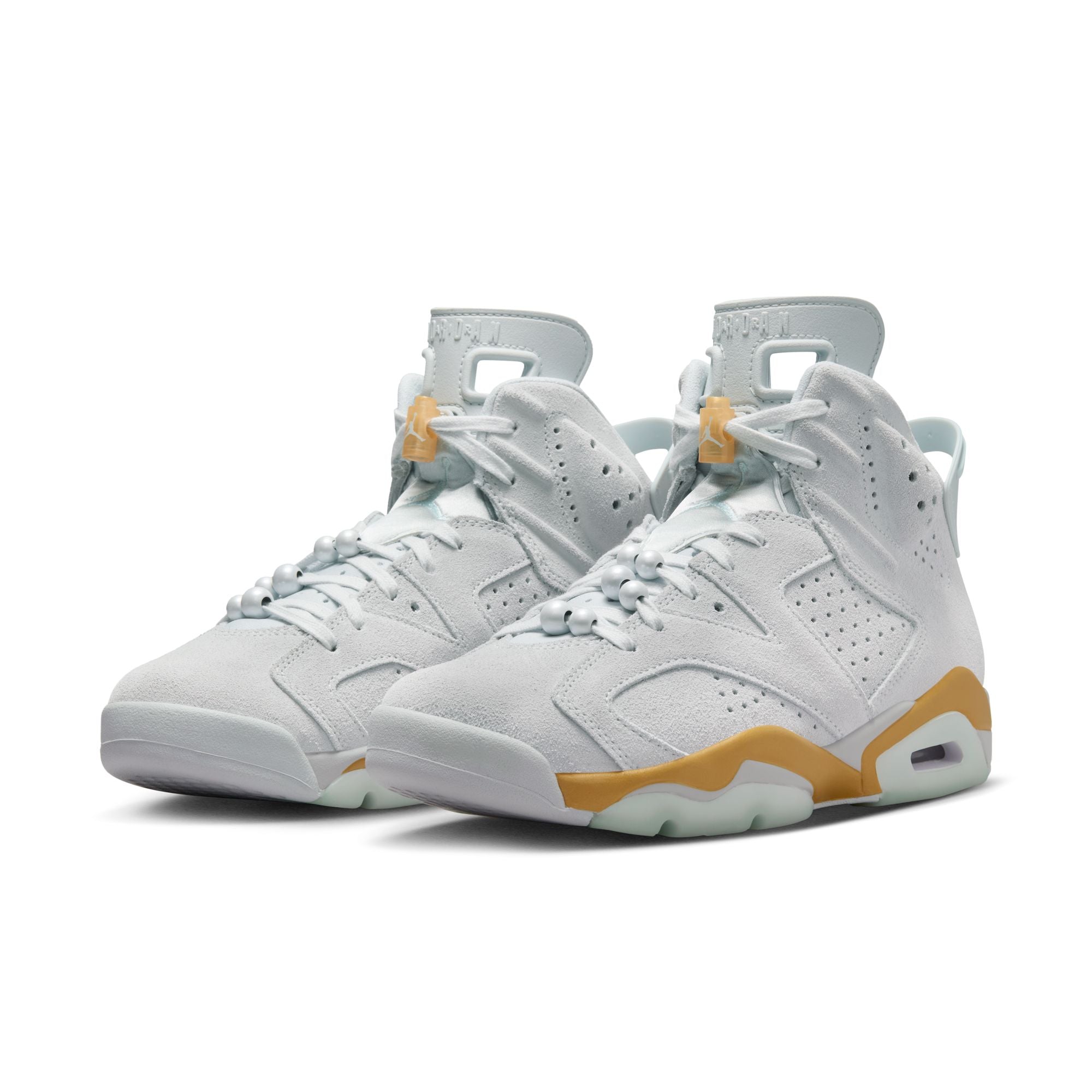 WOMENS AIR JORDAN 6 RETRO (PEARL)