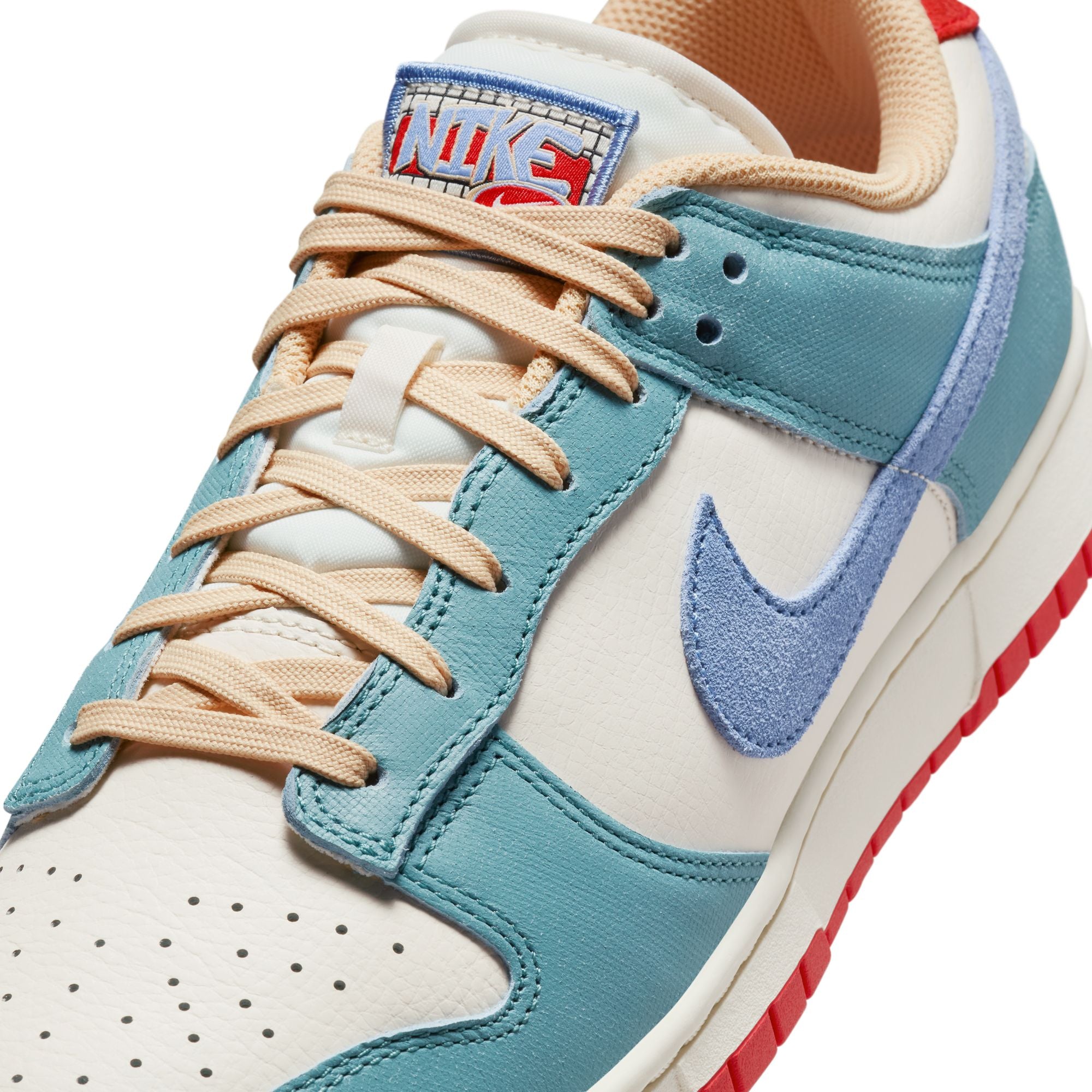 MENS NIKE DUNK LOW PREMIUM (DENIM TURQUOISE)