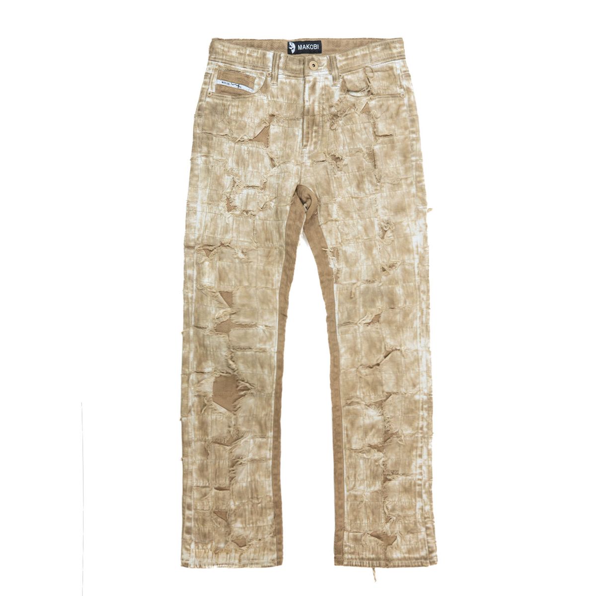 MENS MAKOBI POSITANO JEAN (KHAKI)