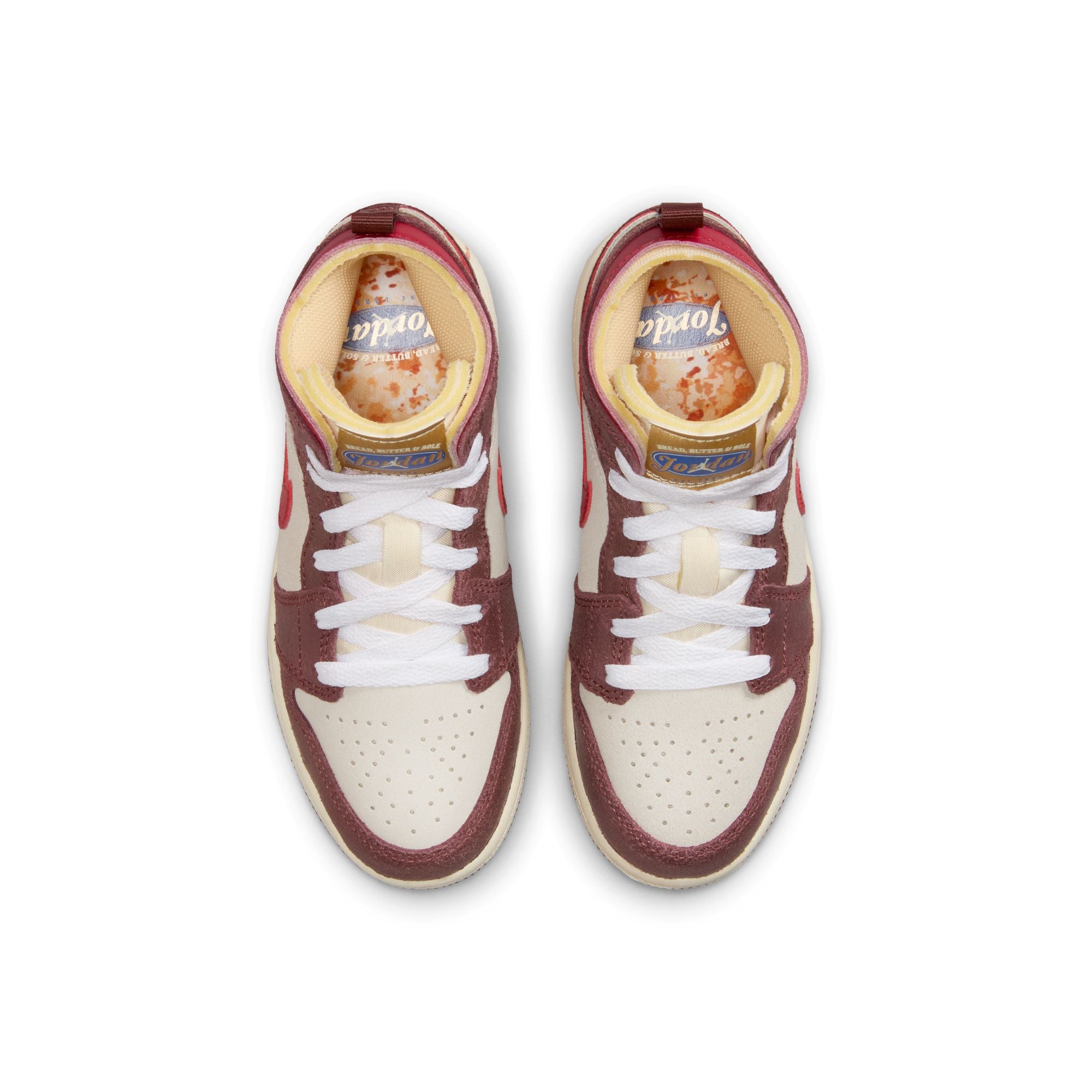 KIDS JORDAN 1 MID SE PS (BREAD, BUTTER, & SOLE)