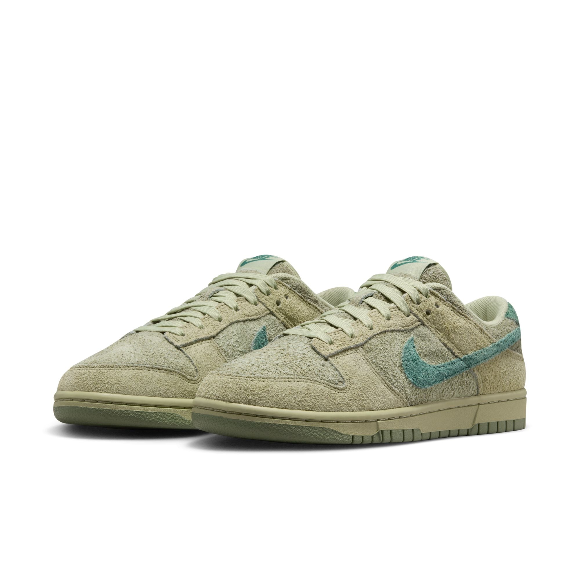 WOMENS NIKE DUNK LOW (OLIVE AURA)