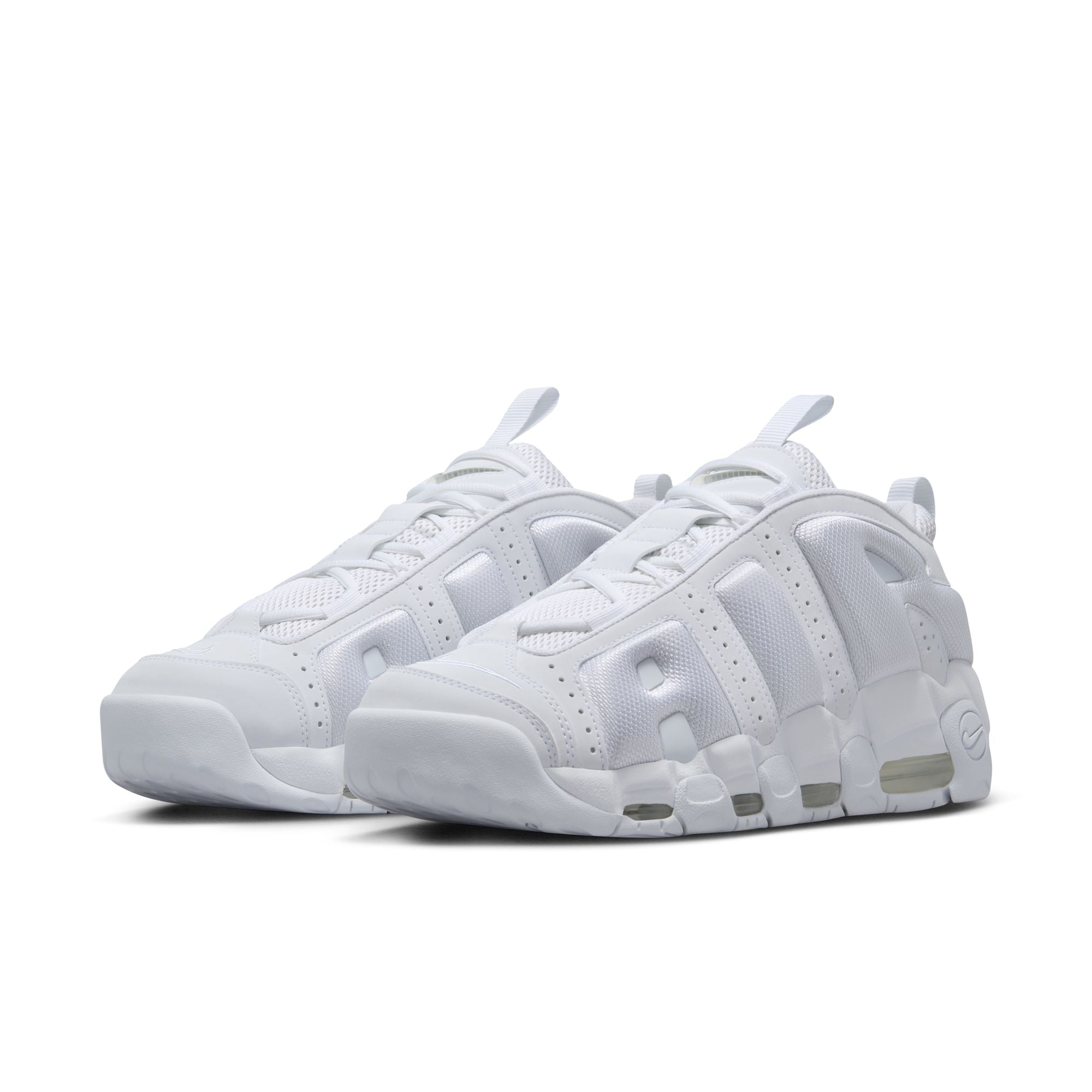 MENS AIR MORE UPTEMPO LOW (WHITE)