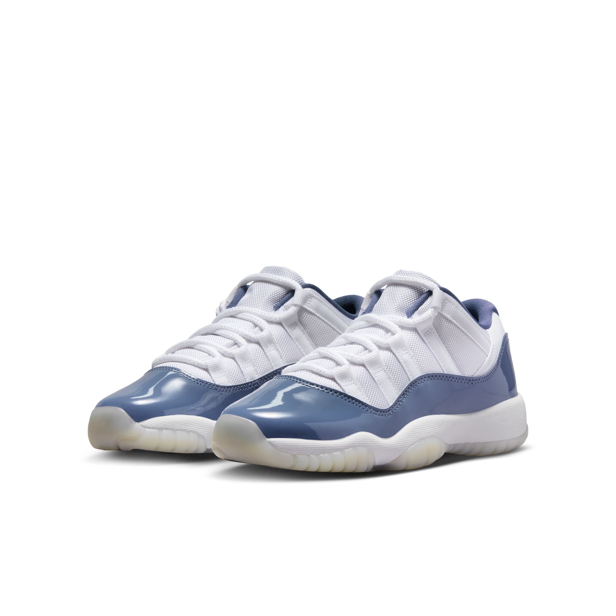 KIDS AIR JORDAN 11 RETRO LOW GS (DIFFUSED BLUE)