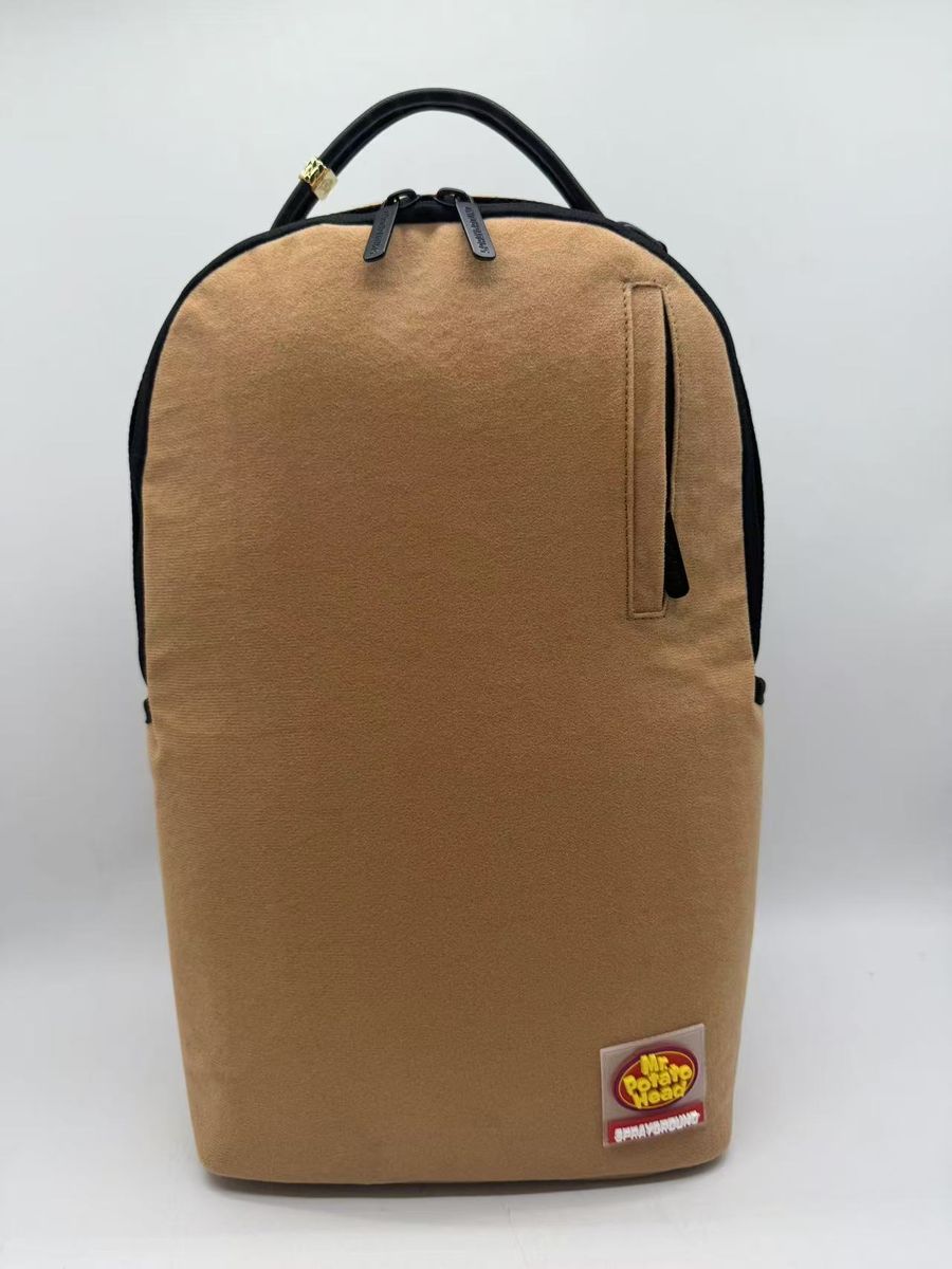 MR. POTATO HEAD VELCRO PATCHES DLXSV BACKPACK