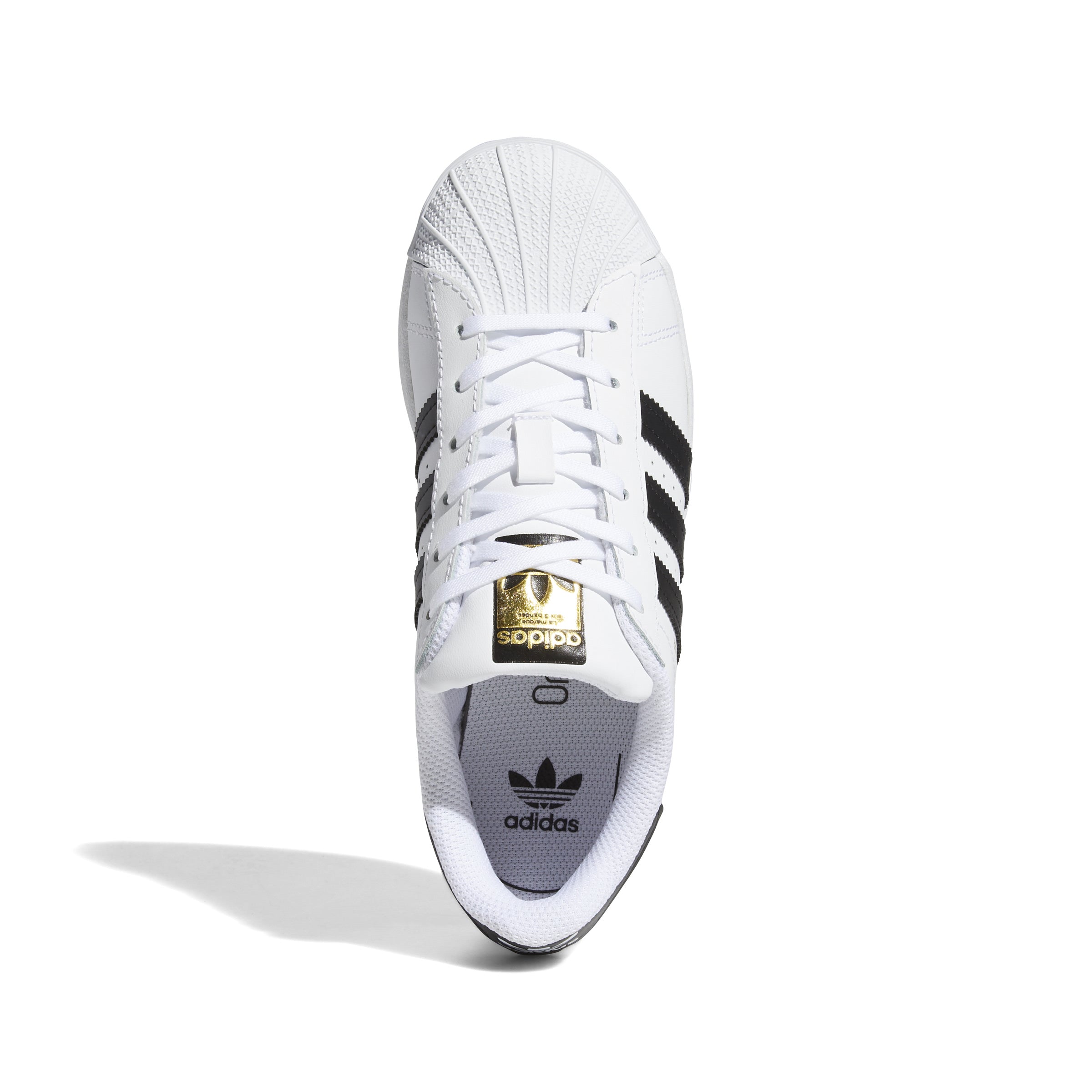 Litte Kids ADIDAS SUPERSTAR PS (WHITE/BLACK)