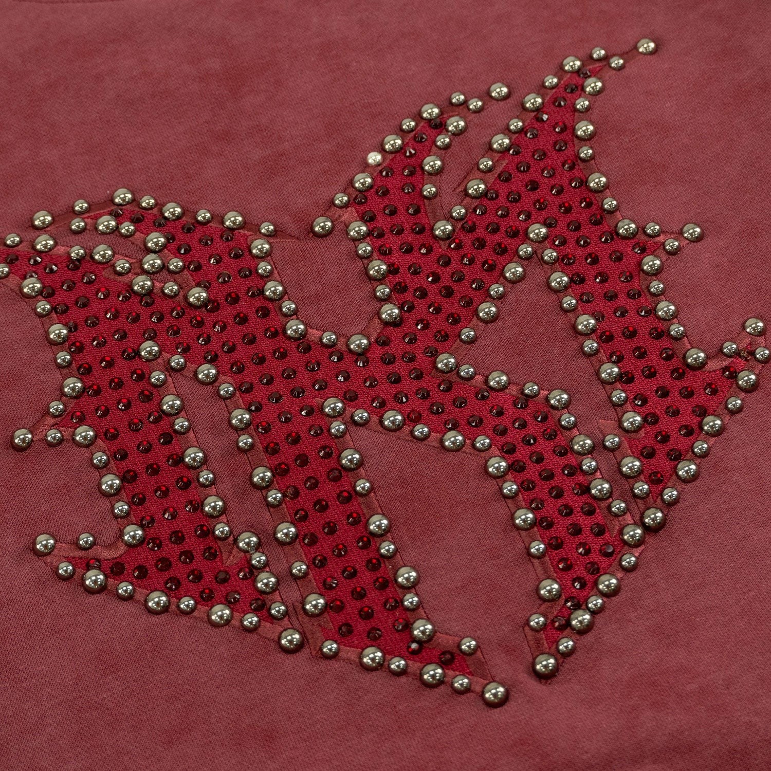 MENS MAKOBI LORENZINO CREWNECK (BURGUNDY)