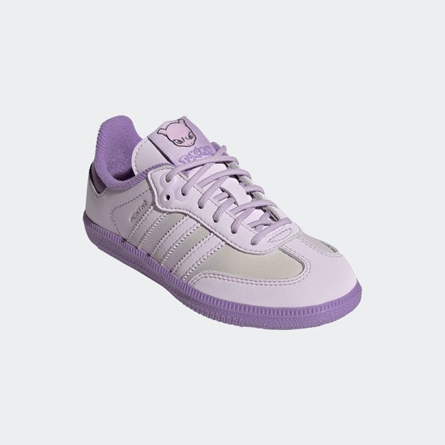 KIDS POKÉMON X ADIDAS SAMBA OG C MEWTWO (ICE LAVENDER/VIOLET)