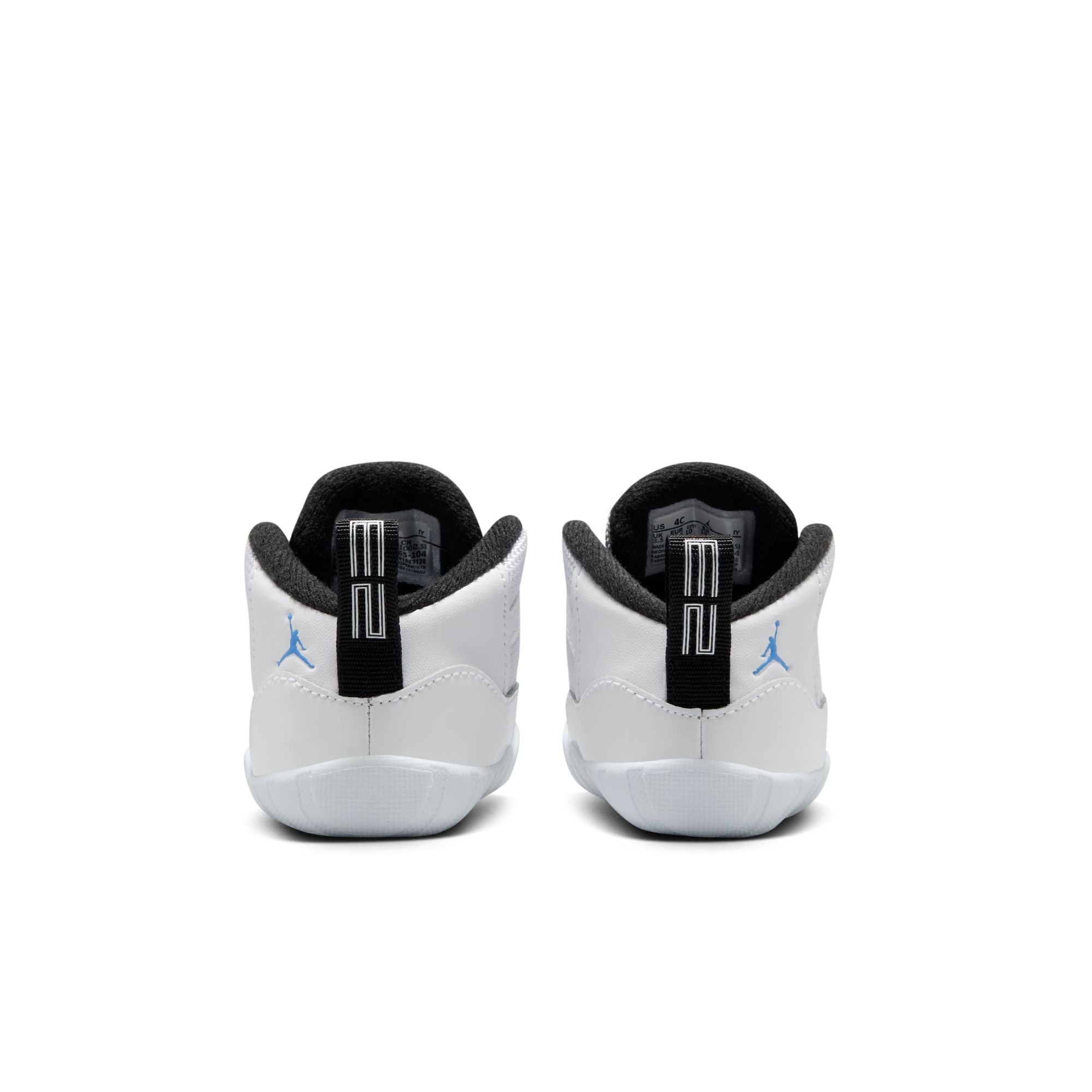 KID'S JORDAN 11 RETRO CRIB BOOTIE (LEGEND BLUE)