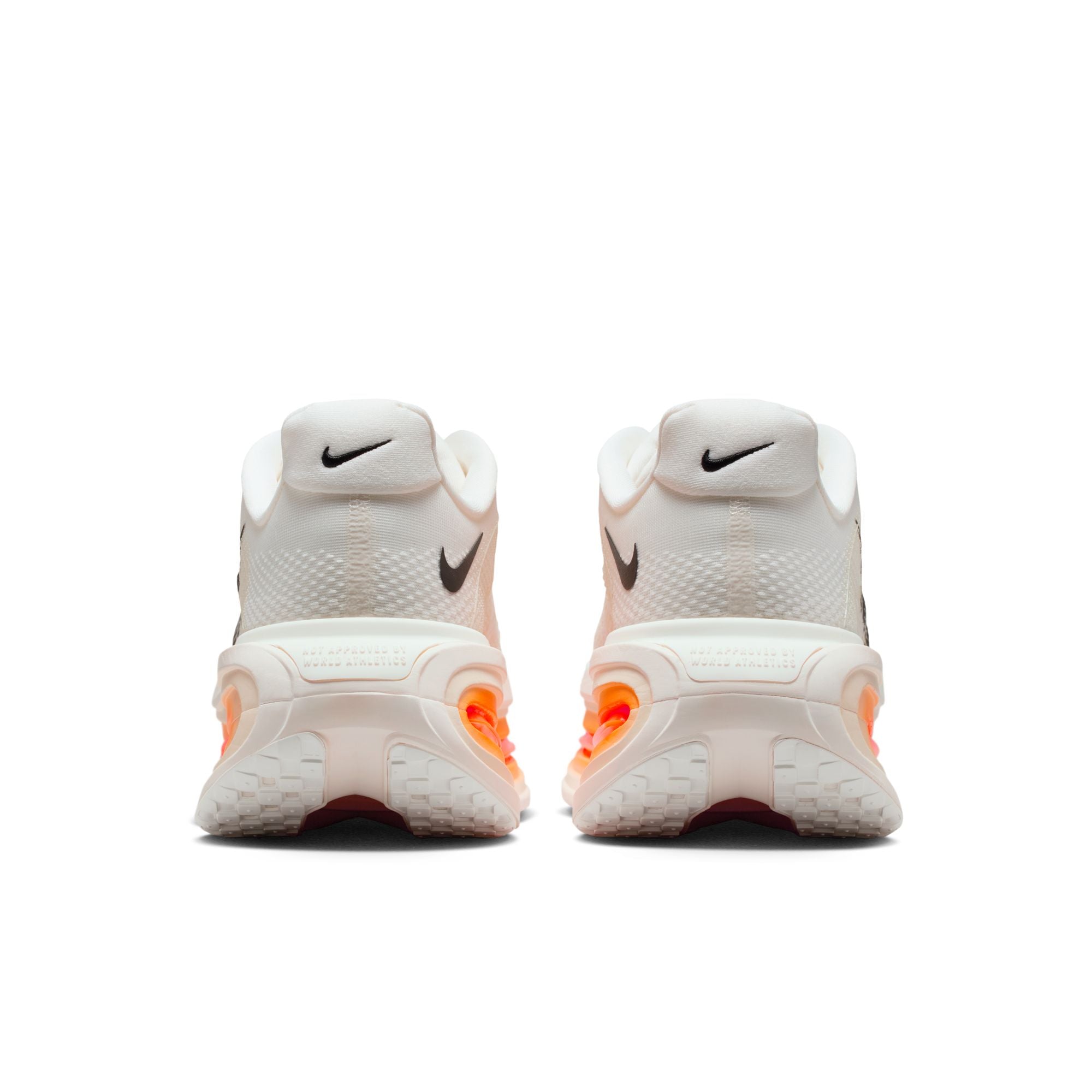 MENS NIKE VOMERO PREMIUM (SAIL/BLACK/COCONUT MILK/TOTAL ORANGE)