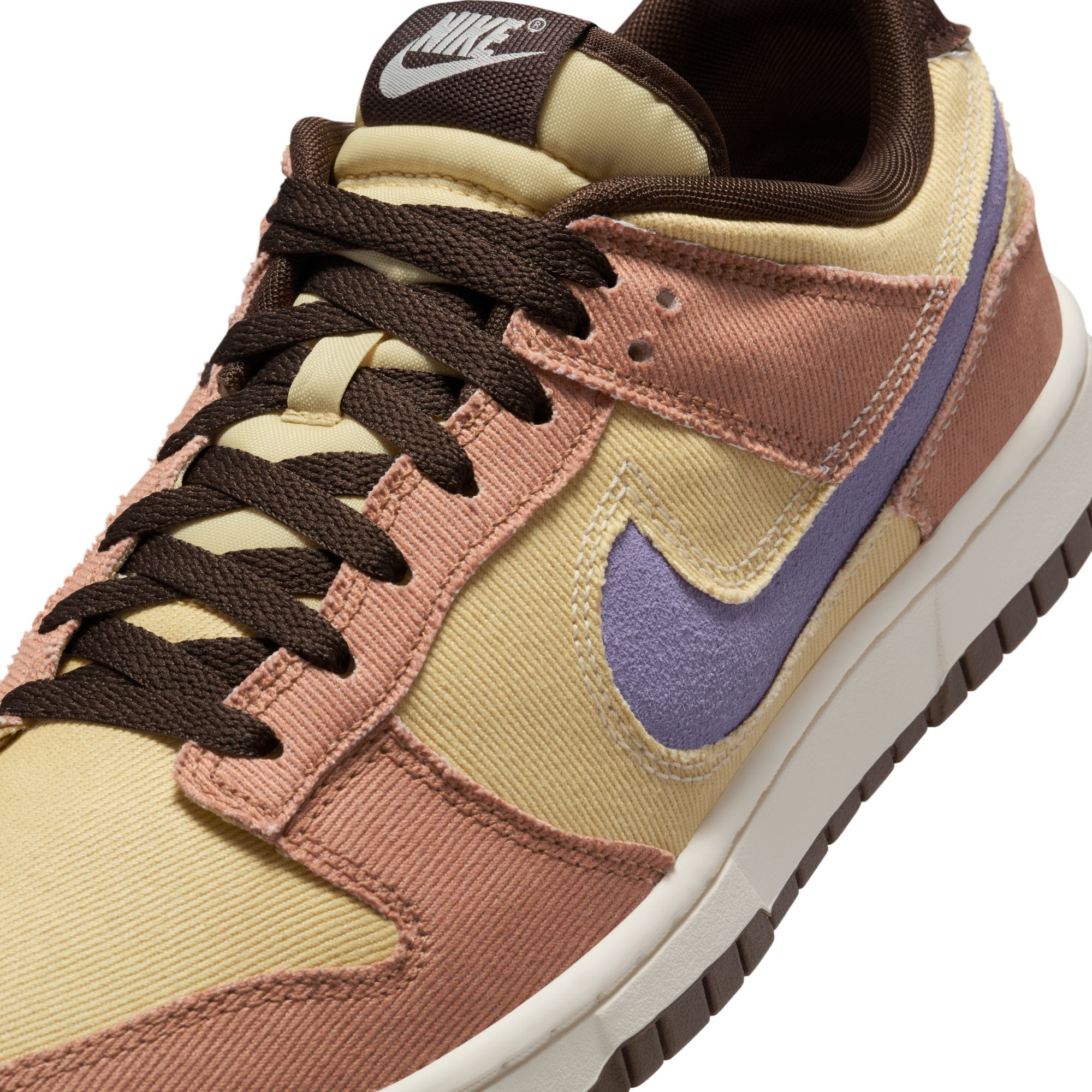 MENS NIKE DUNK LOW RETRO (DUSTED CLAY)