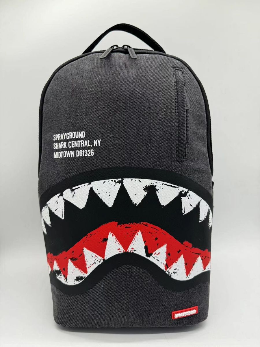 SHARK CENTRAL PAINTED DLXS BACKPACK