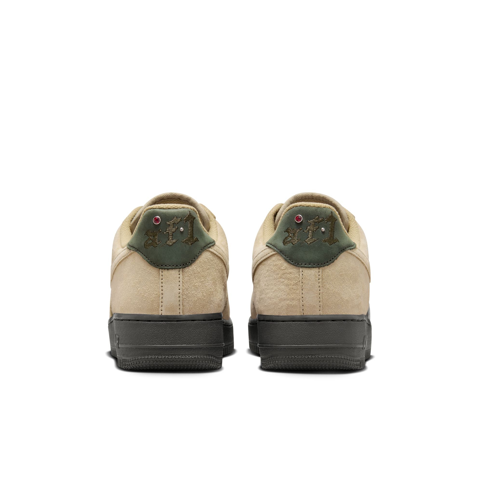 MENS NIKE AIR FORCE 1 RETRO (DARK ARMY/NEUTRAL OLIVE)