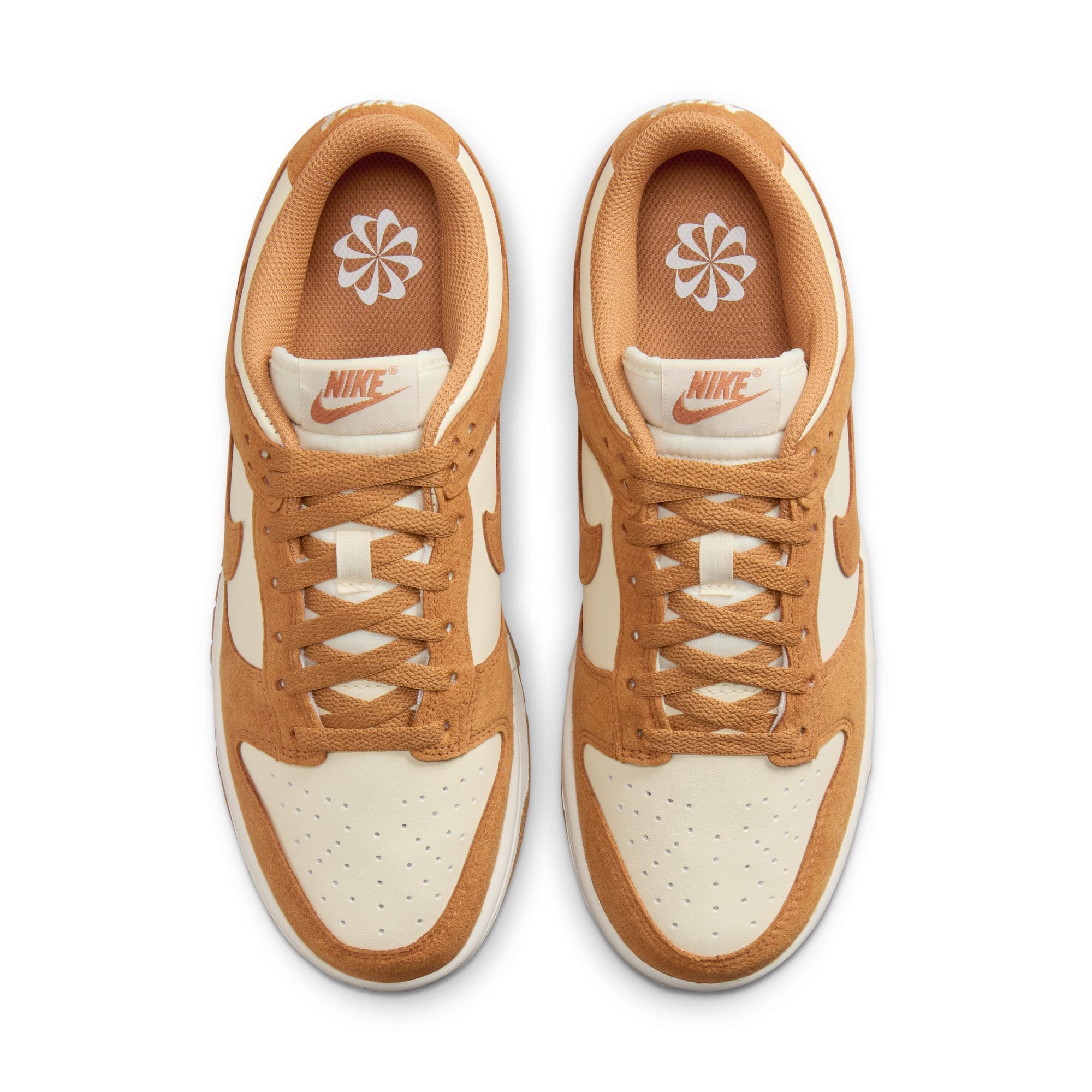 WOMEN'S NIKE DUNK LOW NEXT NATURE (FLAX SUEDE)