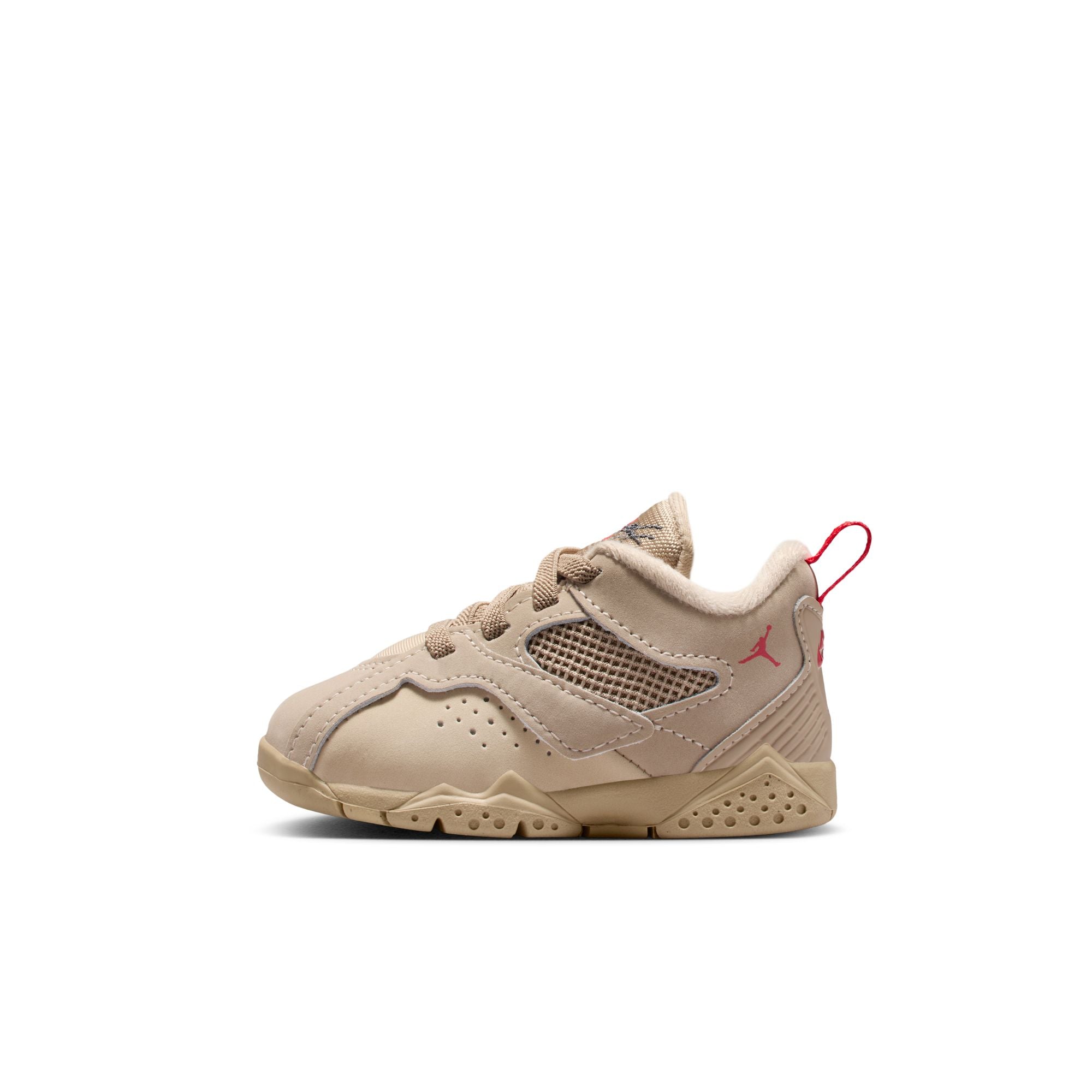 KIDS JORDAN MVP 92 TD (DESERT CAMO/FIRE RED/MUSHROOM/ANTHRACITE)