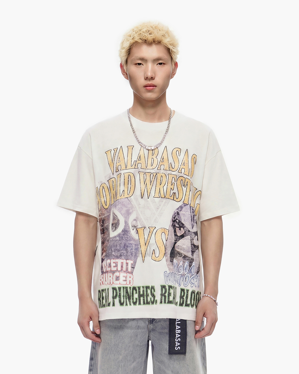 MENS VALABASAS VWE T-SHIRT (WHITE)