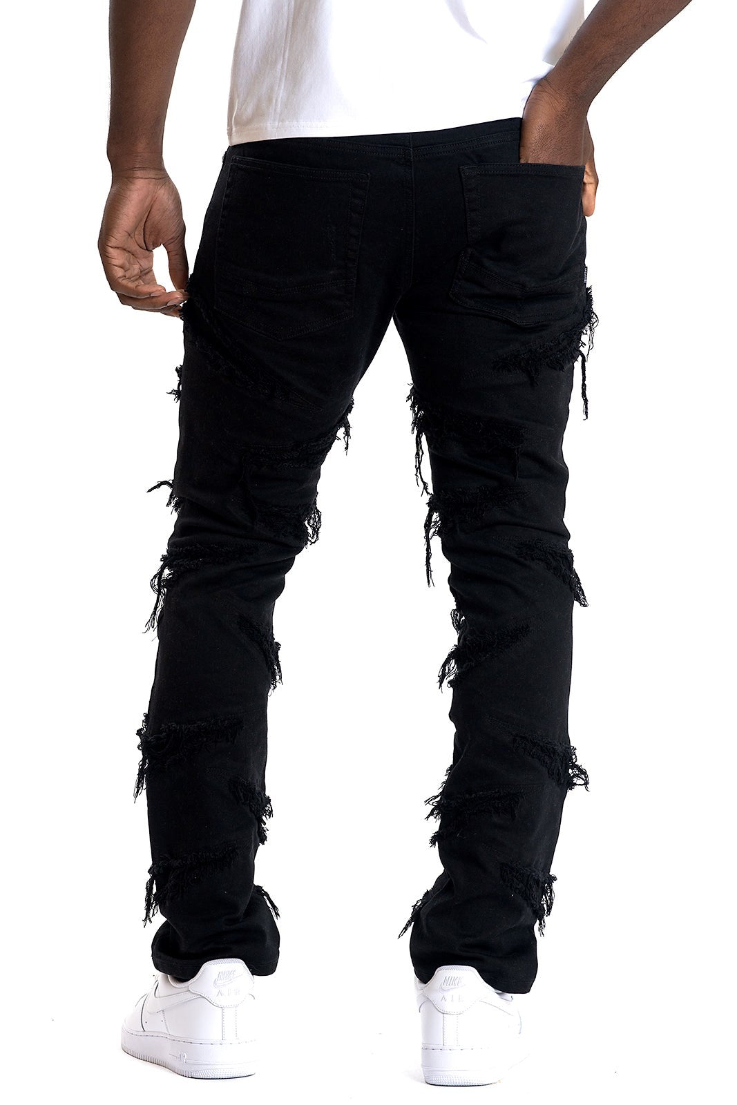 MENS MAKOBI LOMBARDI JEAN (BLACK)