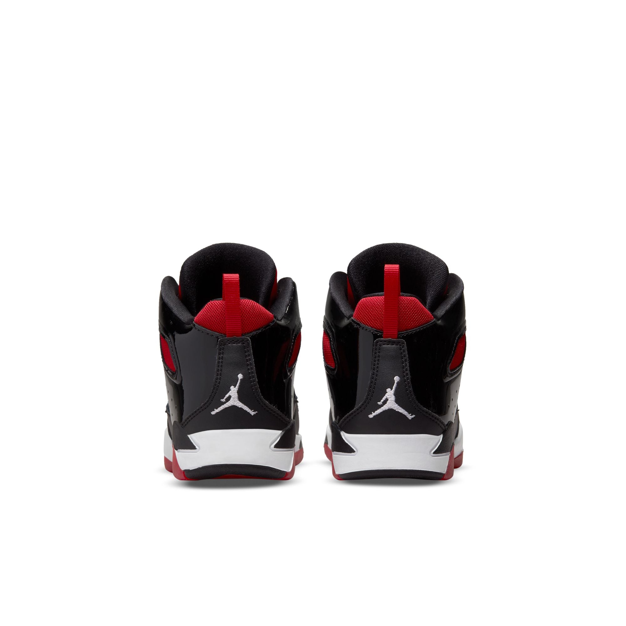 KIDS JORDAN FLIGHT CLUB '91 GS (BLACK/WHITE/UNIVERSITY RED)